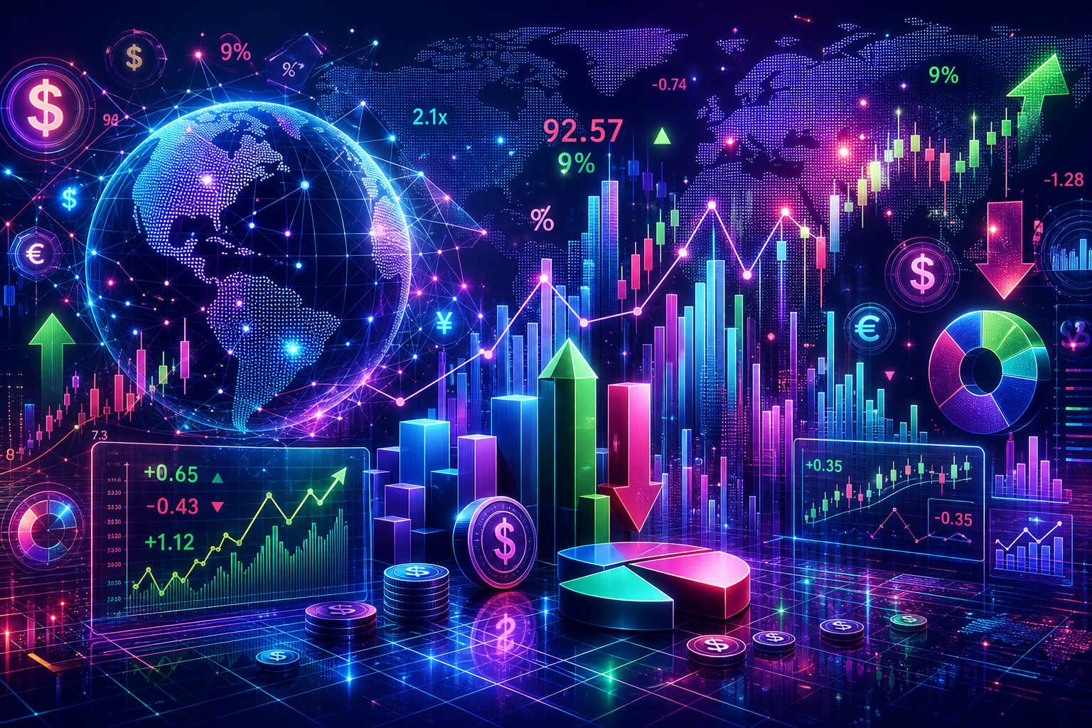 Stock Market Today: Dow Rises, Nasdaq Slips As Second Half Underway; Meta Soars On This News (Live Coverage)
