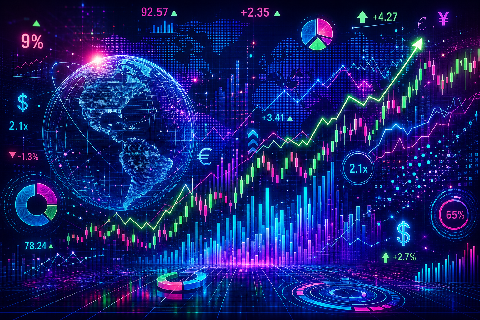 Stock Market Today: Nasdaq Higher As Chip Names Rally; Schwab Wavers (Live Coverage)