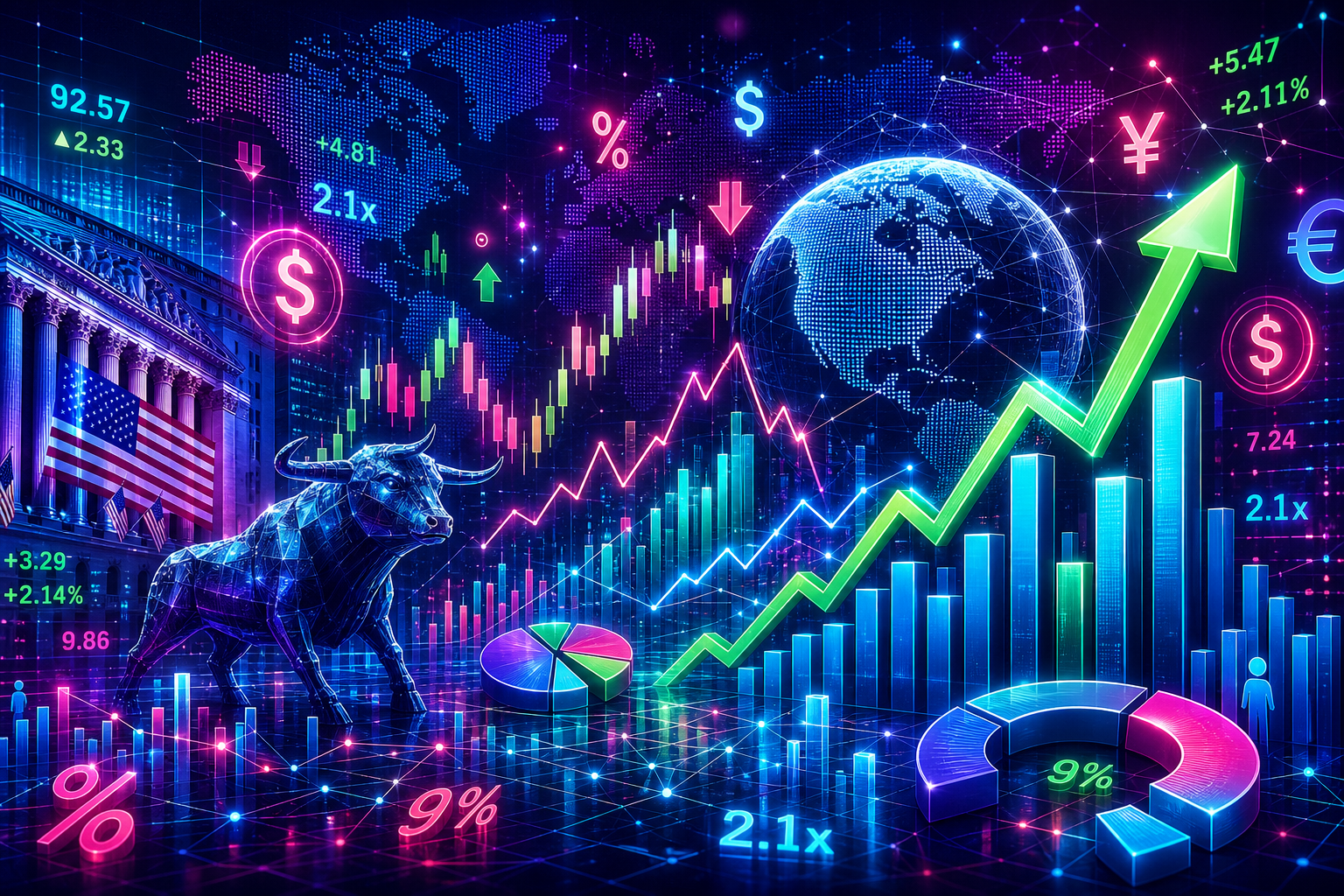 Stock Market Today: Nasdaq, Small Caps Jump After Trump Comments; Cancer Stock Soars (Live Coverage)