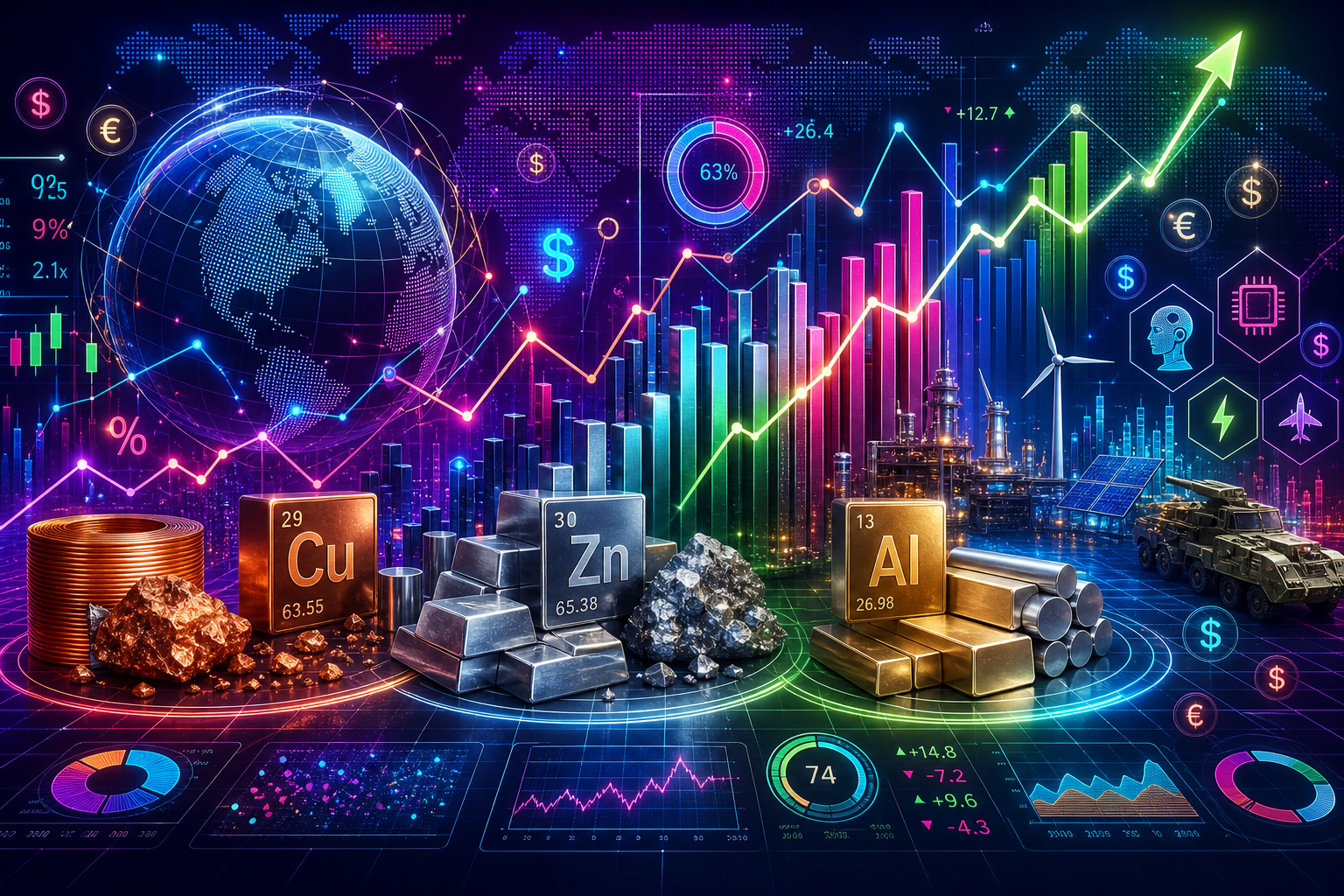Strategic Metals: 3 Top Stocks Riding Strong Structural Demand