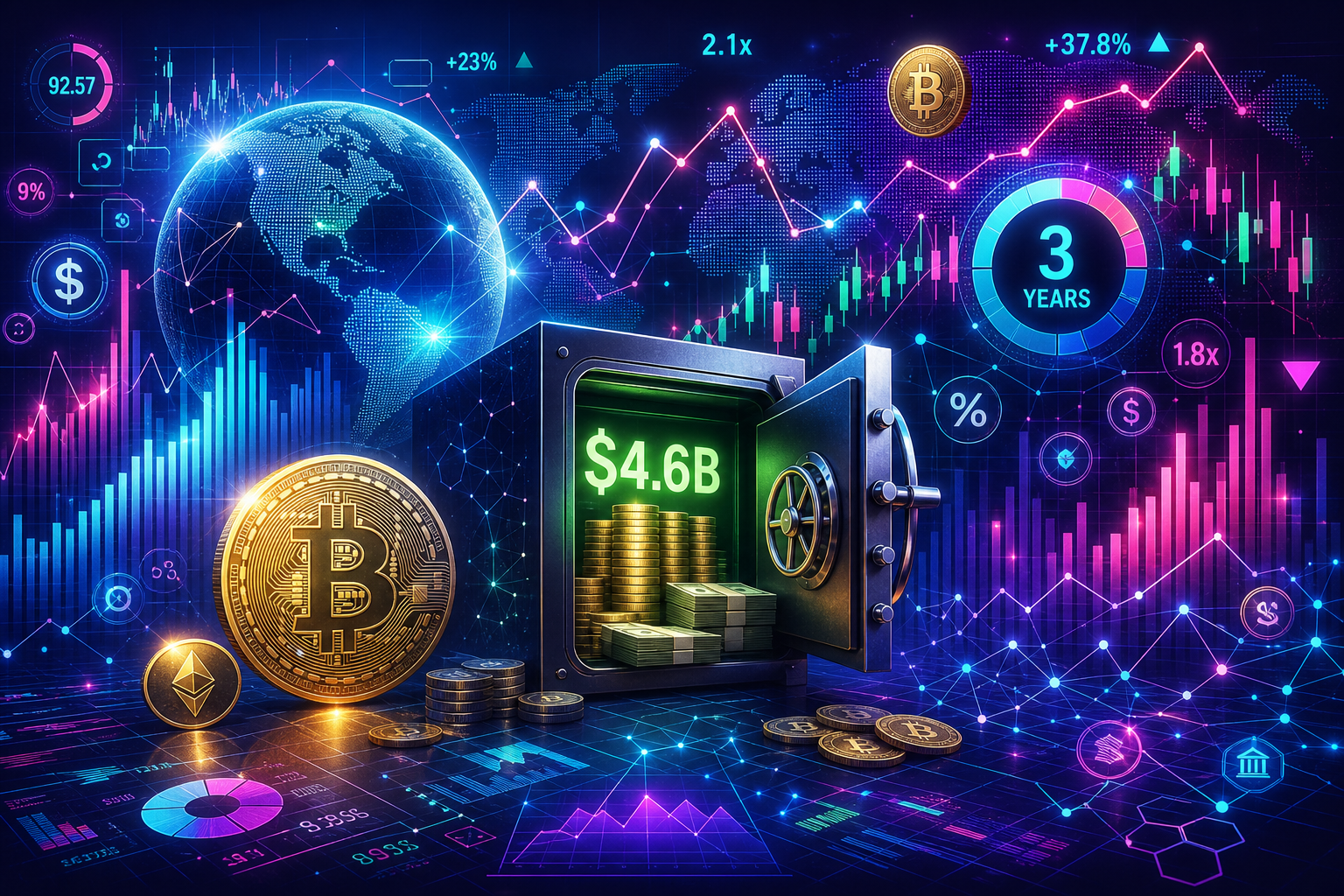 Strategy’s $4.6 billion cash buffer gives it almost 3 years before Bitcoin sales create real stress