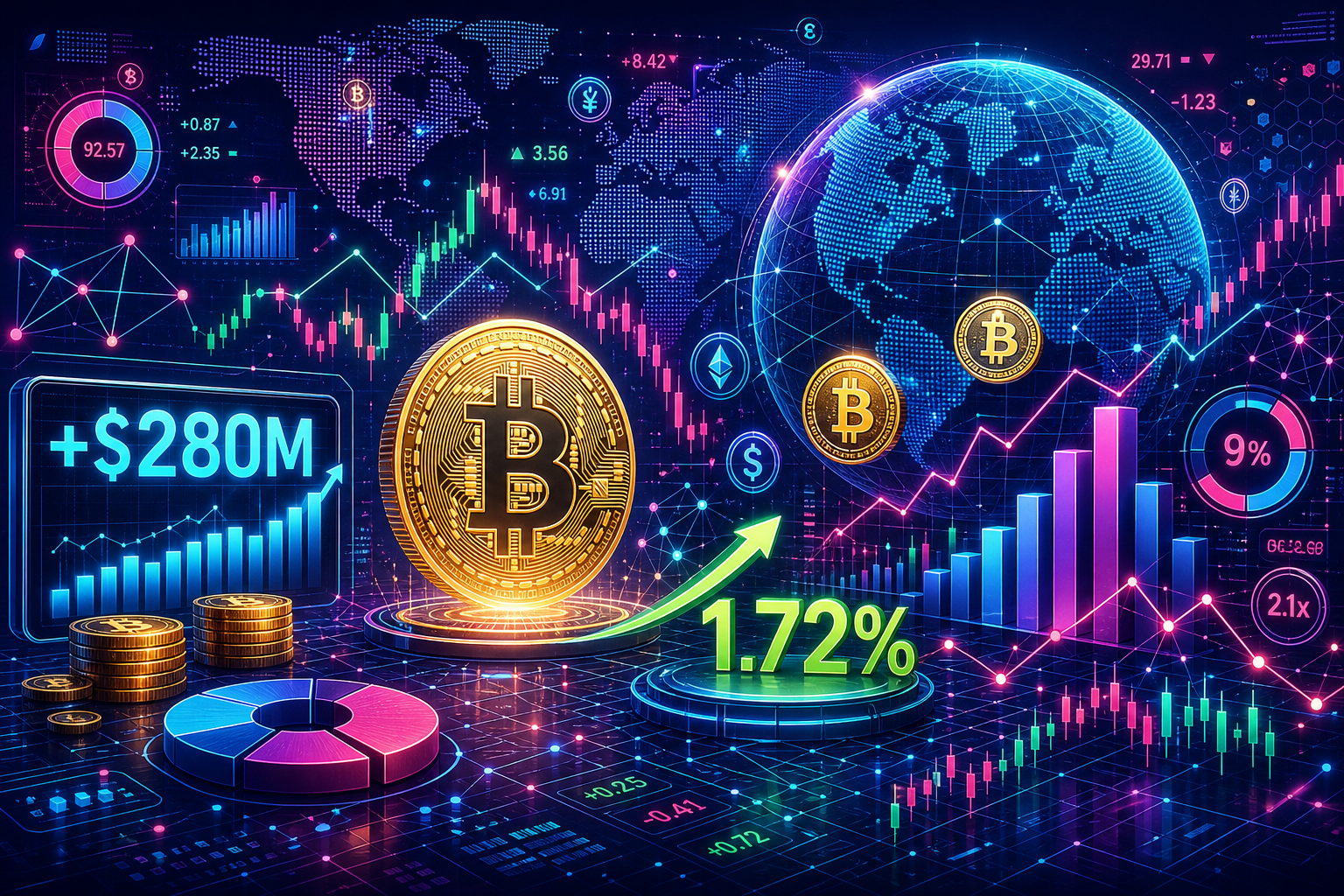 Strive bought $280 million in Bitcoin, but Bitcoin per common share rose just 1.72%