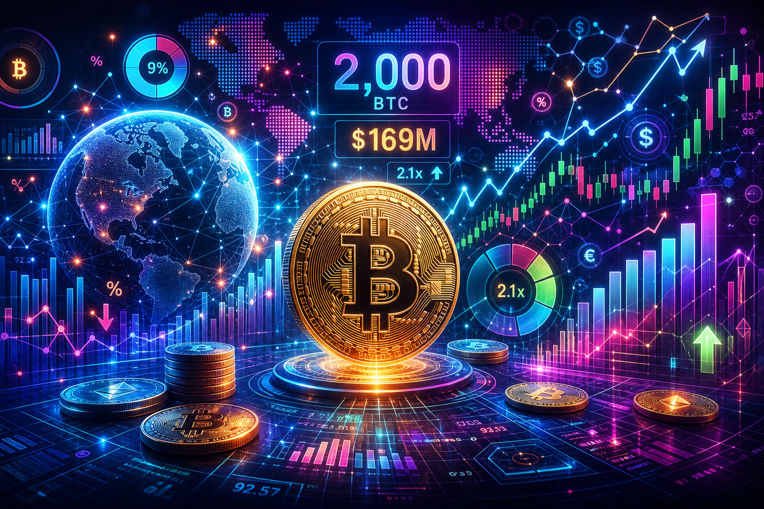 Strive Completes Its Third-Largest Bitcoin Purchase, Adding 2,000 BTC