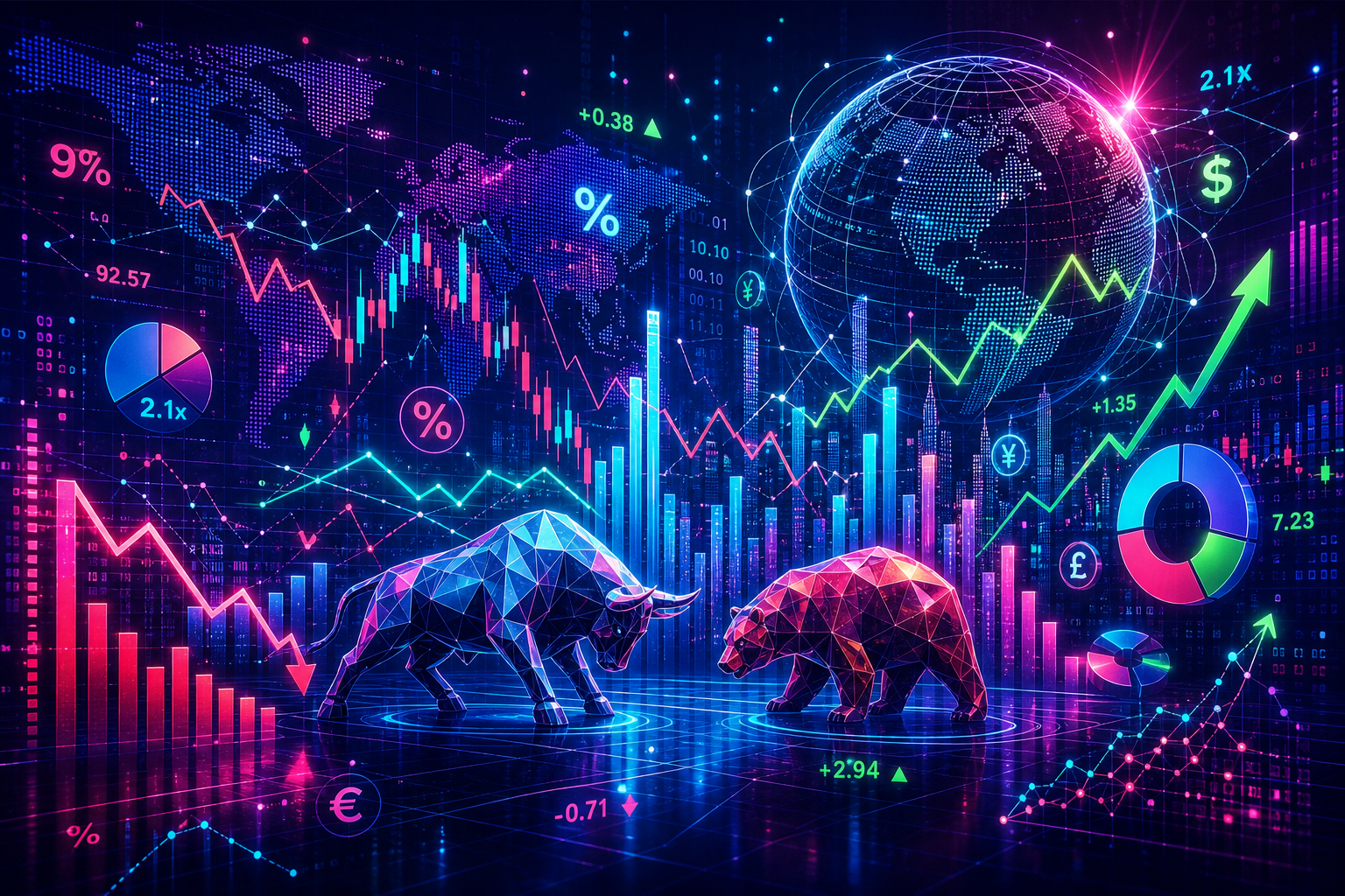 Tech Turbulence: Dow and S&P Strive for Gains Amid Market Volatility