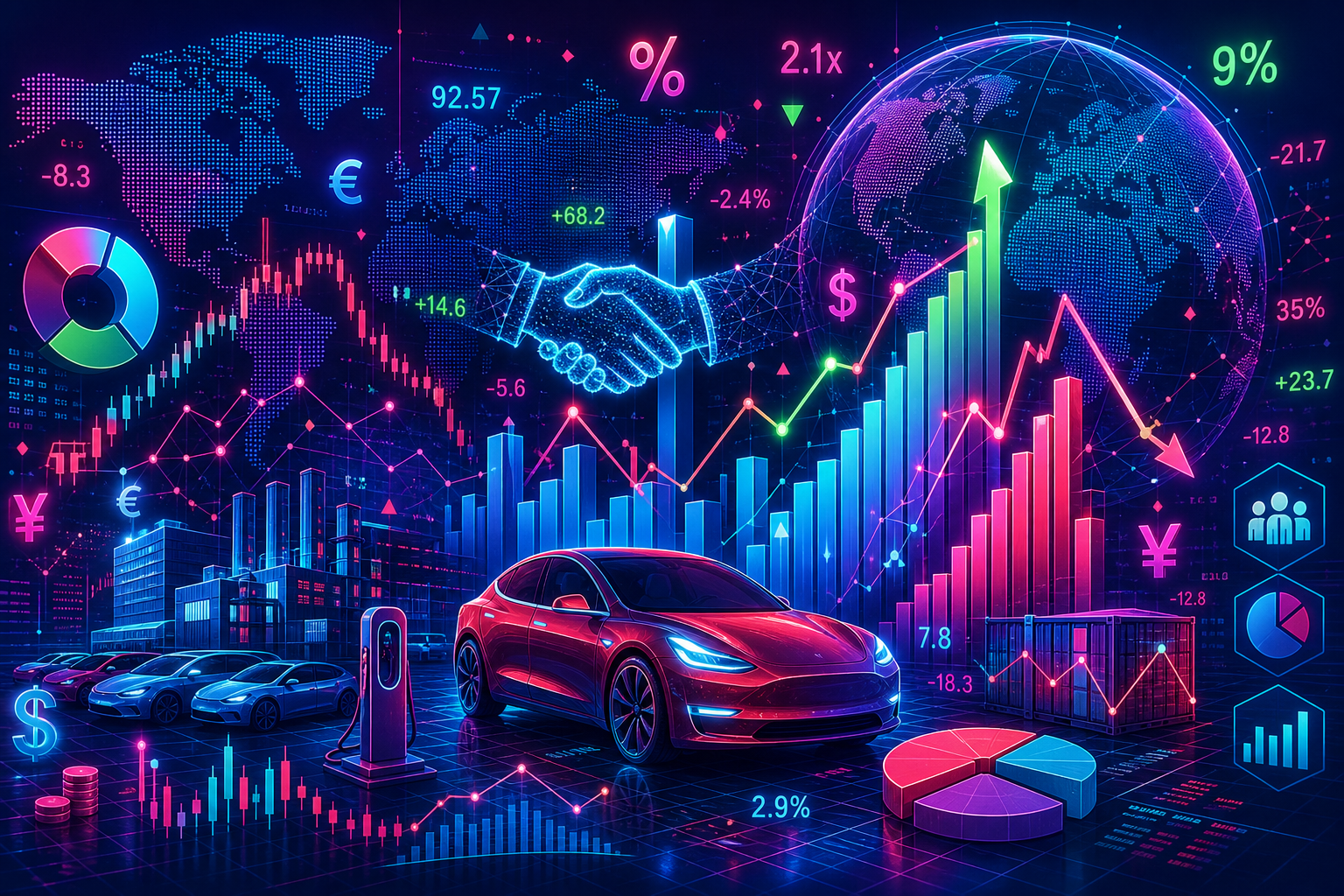 Tesla: Potential Merger Has Some Upside, But I'm Still Bearish (Upgrade)