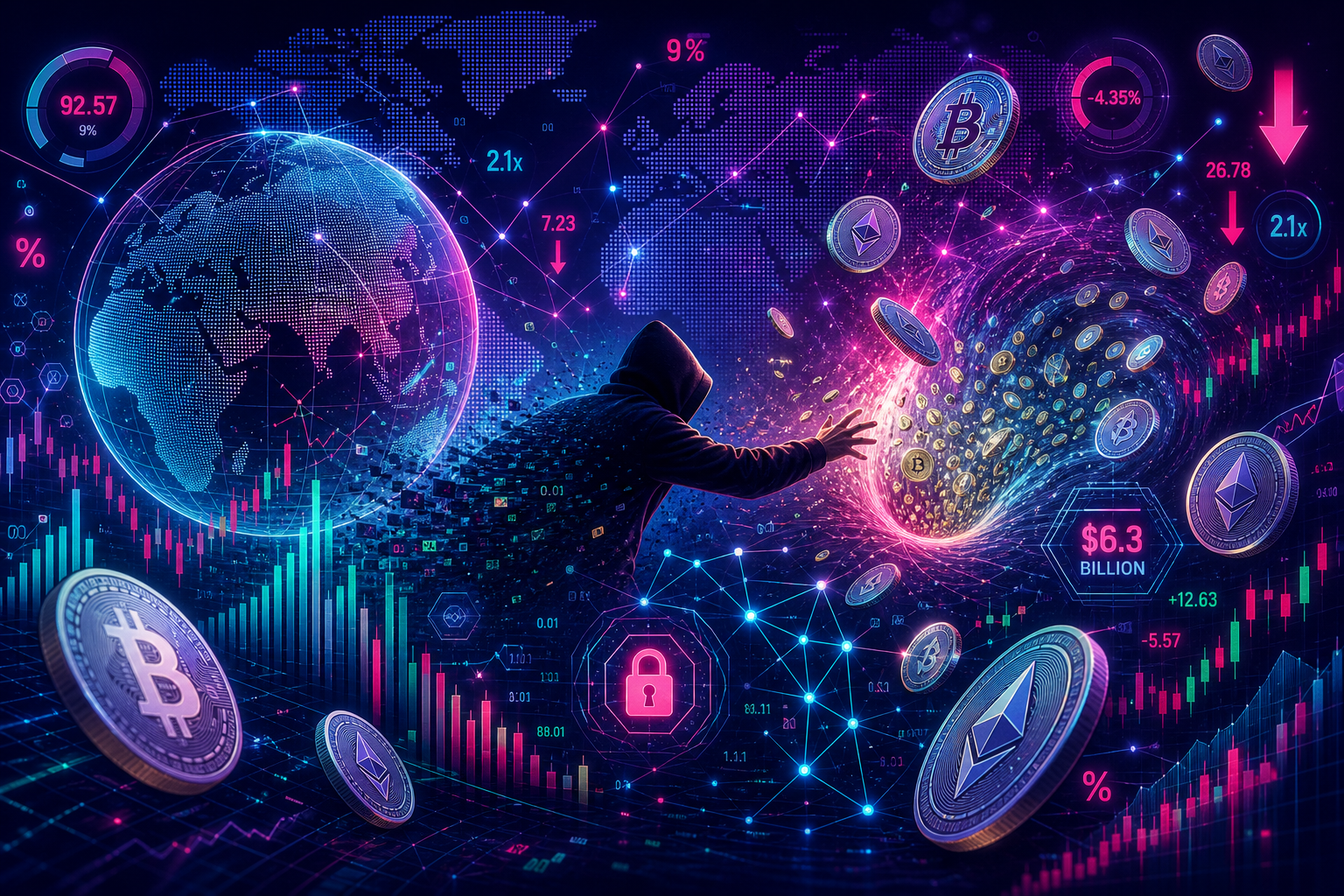 The $6.3 billion Binance hack: What we know so far about the biggest crypto heist in history