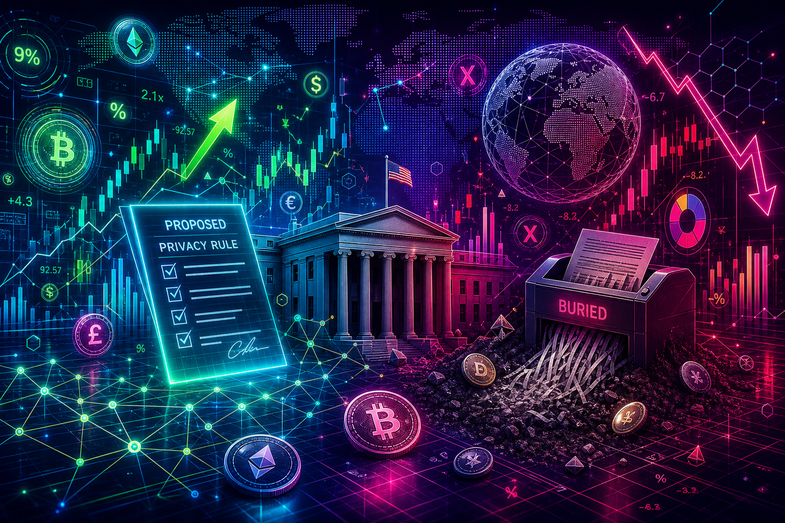 The crypto privacy rule Trump’s Treasury proposed, and Trump’s Treasury buried
