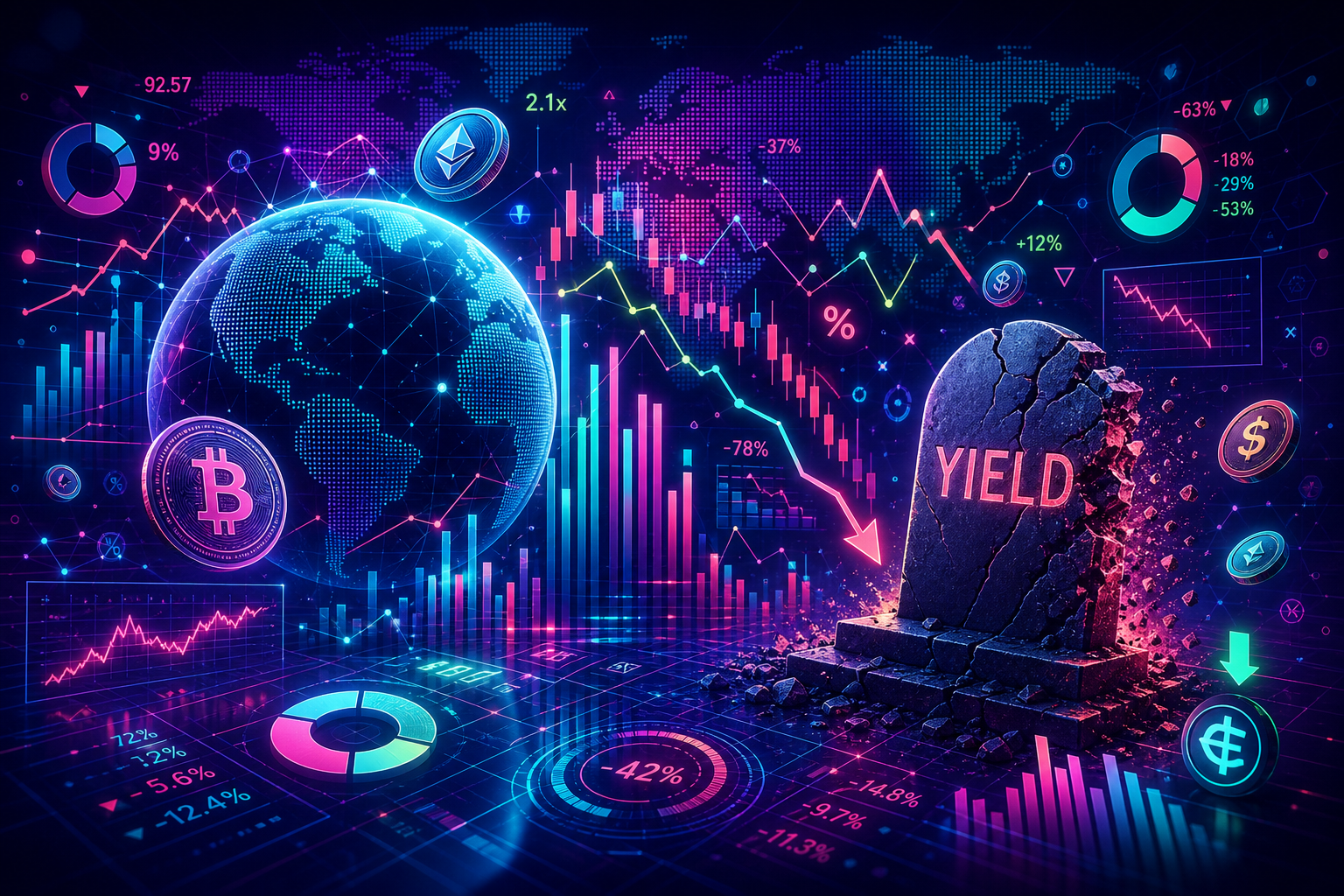 The Death of Passive Yield in Crypto