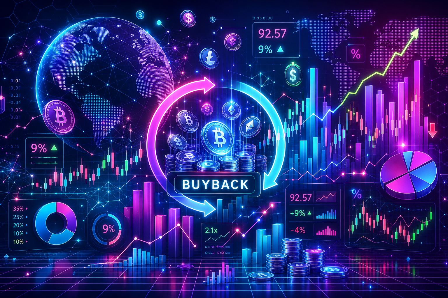 The Economics Behind Token Buybacks: Why Crypto Projects Repurchase Their Own Tokens
