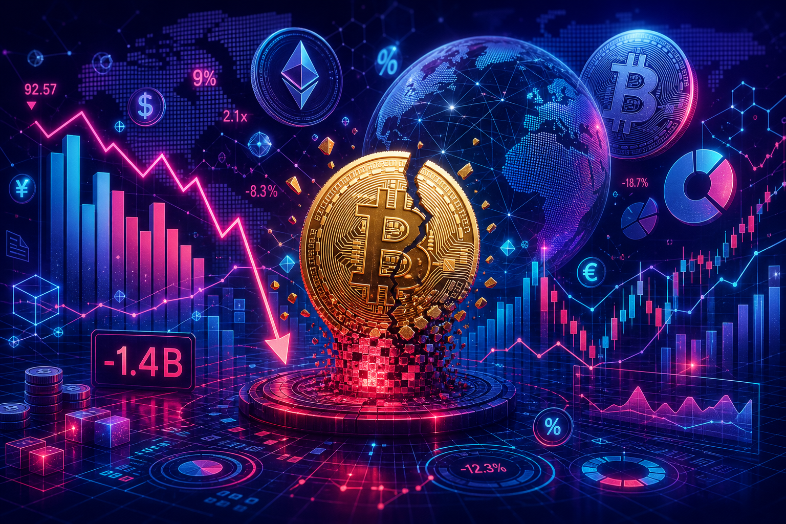 The free ride for VanEck’s Bitcoin ETF is officially over after falling $1.4 billion short of growth target