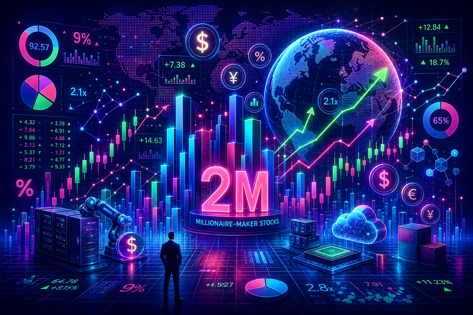 The "Magnificent Seven's" Capex Spending Spree Has Given Birth to 2 Millionaire-Maker Stocks Hiding in Plain Sight. Here's the Best of the Bunch