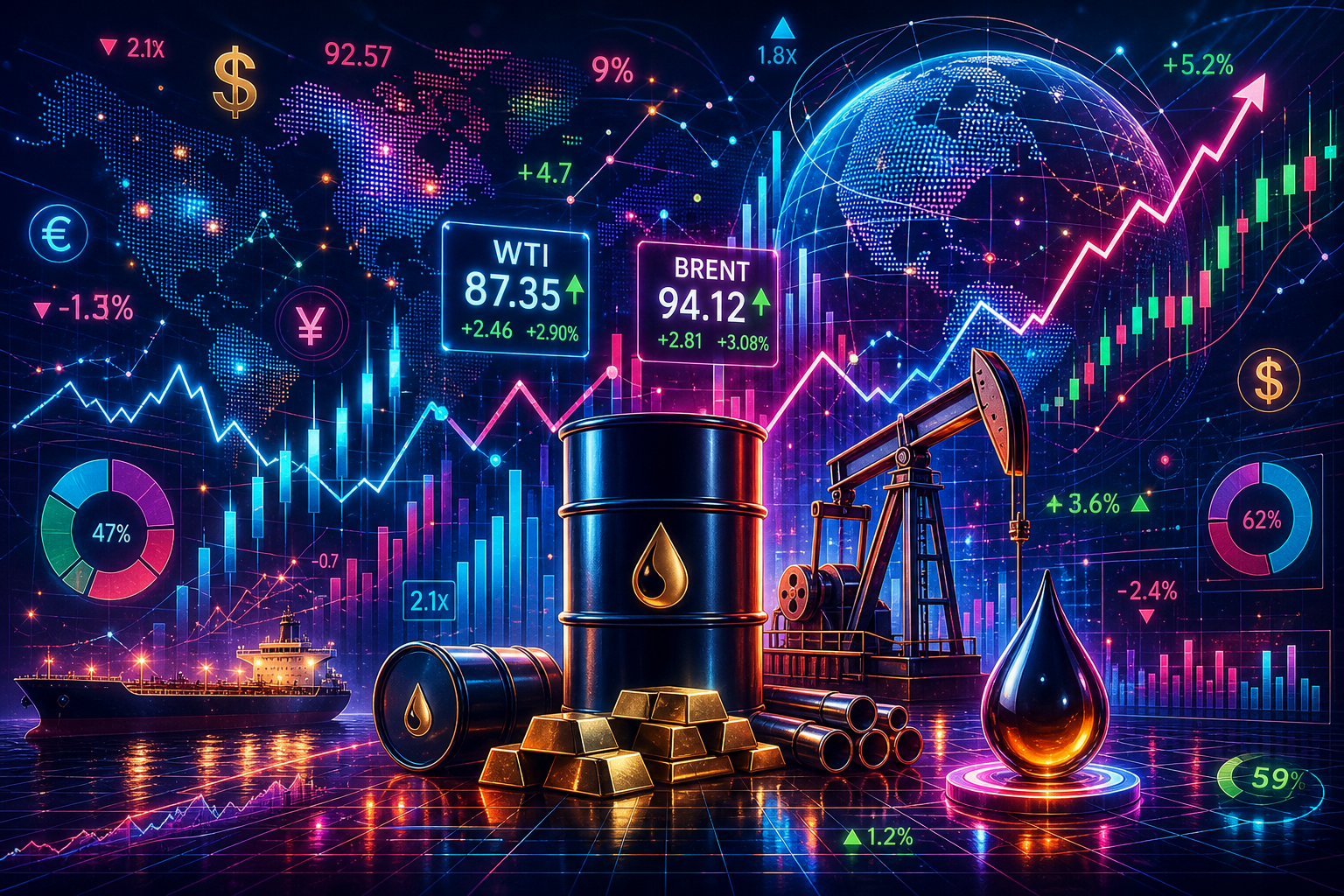 The Oil Market's Rollercoaster: Winners, Losers, and Global Impacts