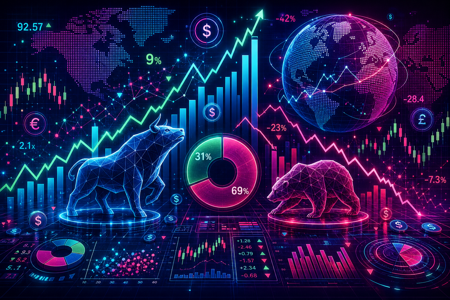 The S&P 500 Is Near Record Highs: But Most Stocks Are Already in a Bear Market