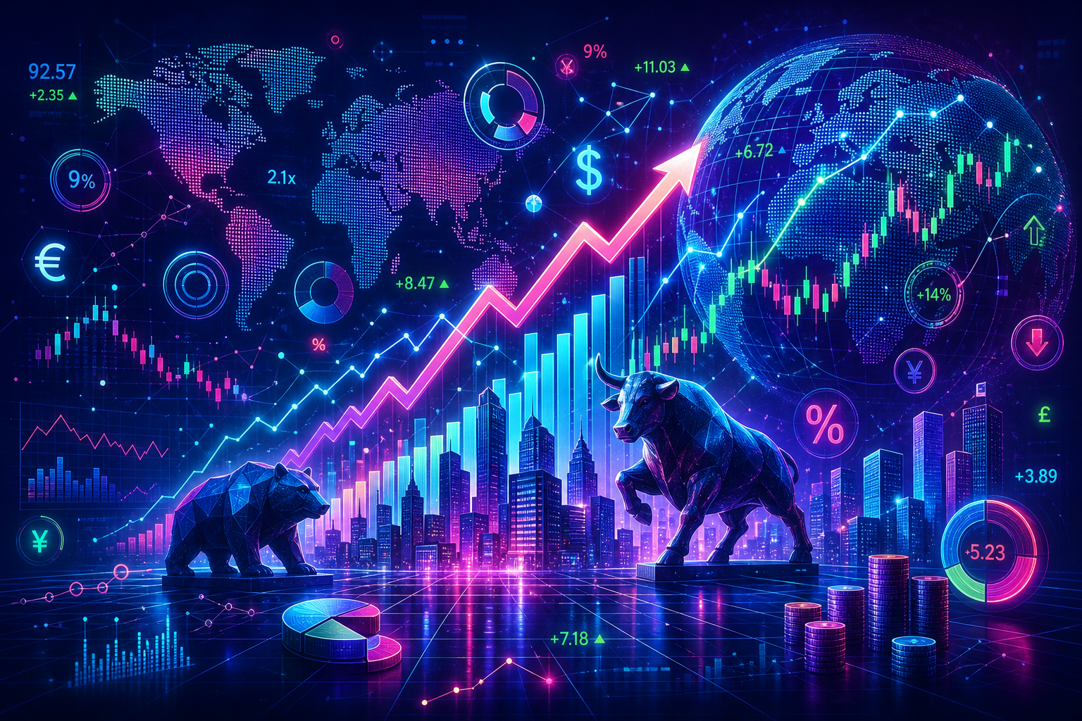 The stock market's hot streak hints at more good times ahead