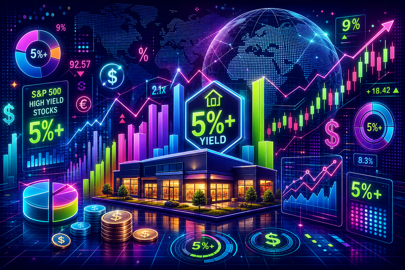 There Are Only a Handful of S&P 500 Stocks That Yield Over 5%. Here's My Top Pick to Buy in September.