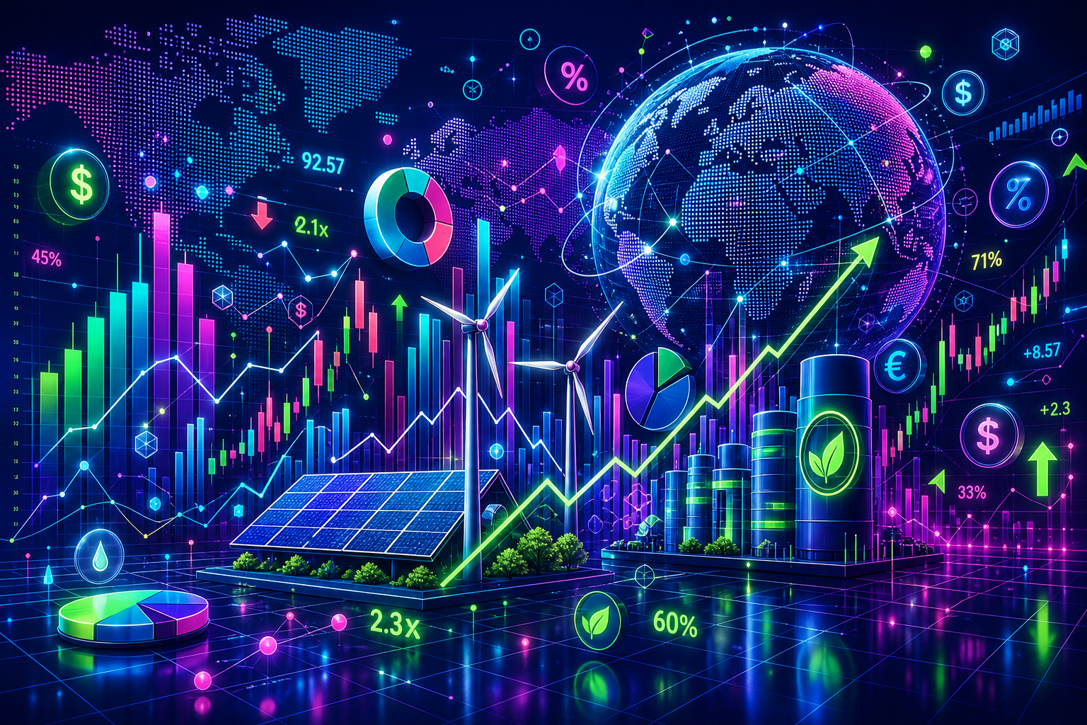 These 3 Green Stocks Have a Growth Story That Goes Far Beyond Washington