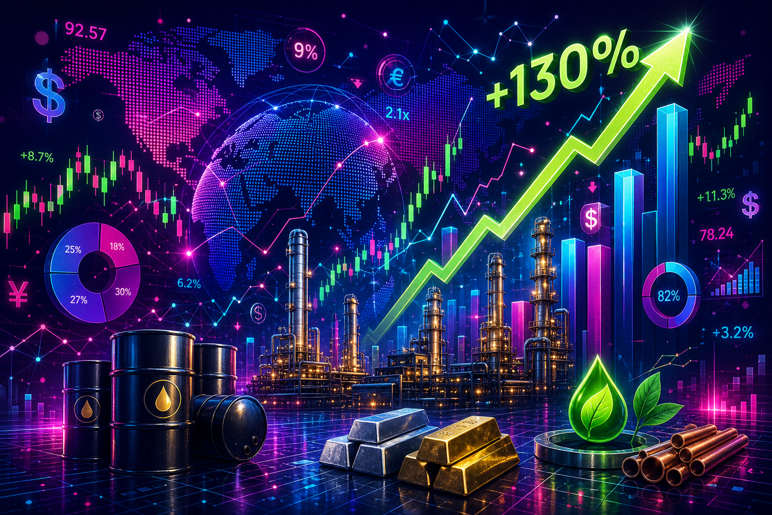 This Energy Stock Has Quietly Soared 130% in a Year