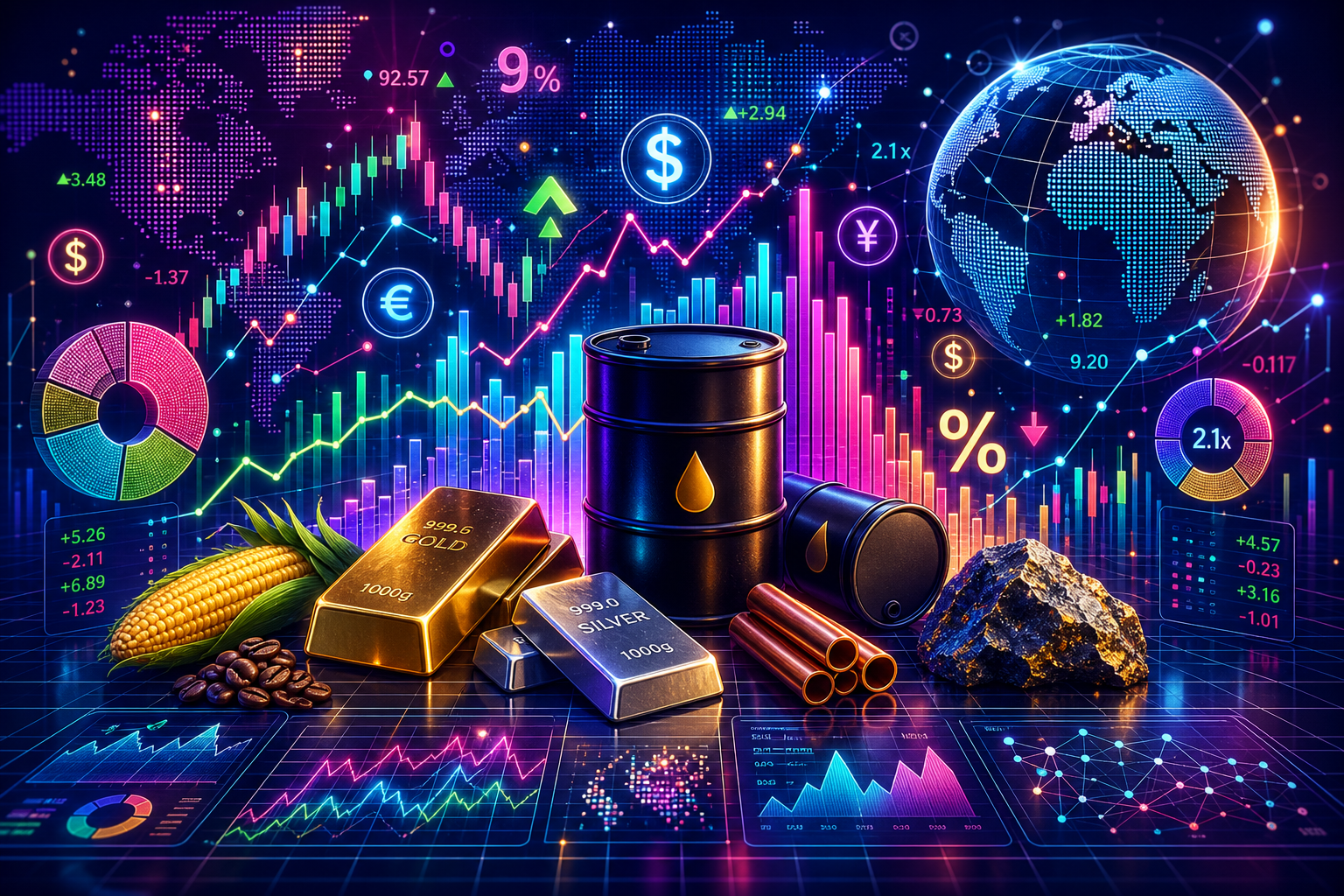 This Week's Market Wrap: AI Ups And Downs, Oil Roars Back, And Strong Data