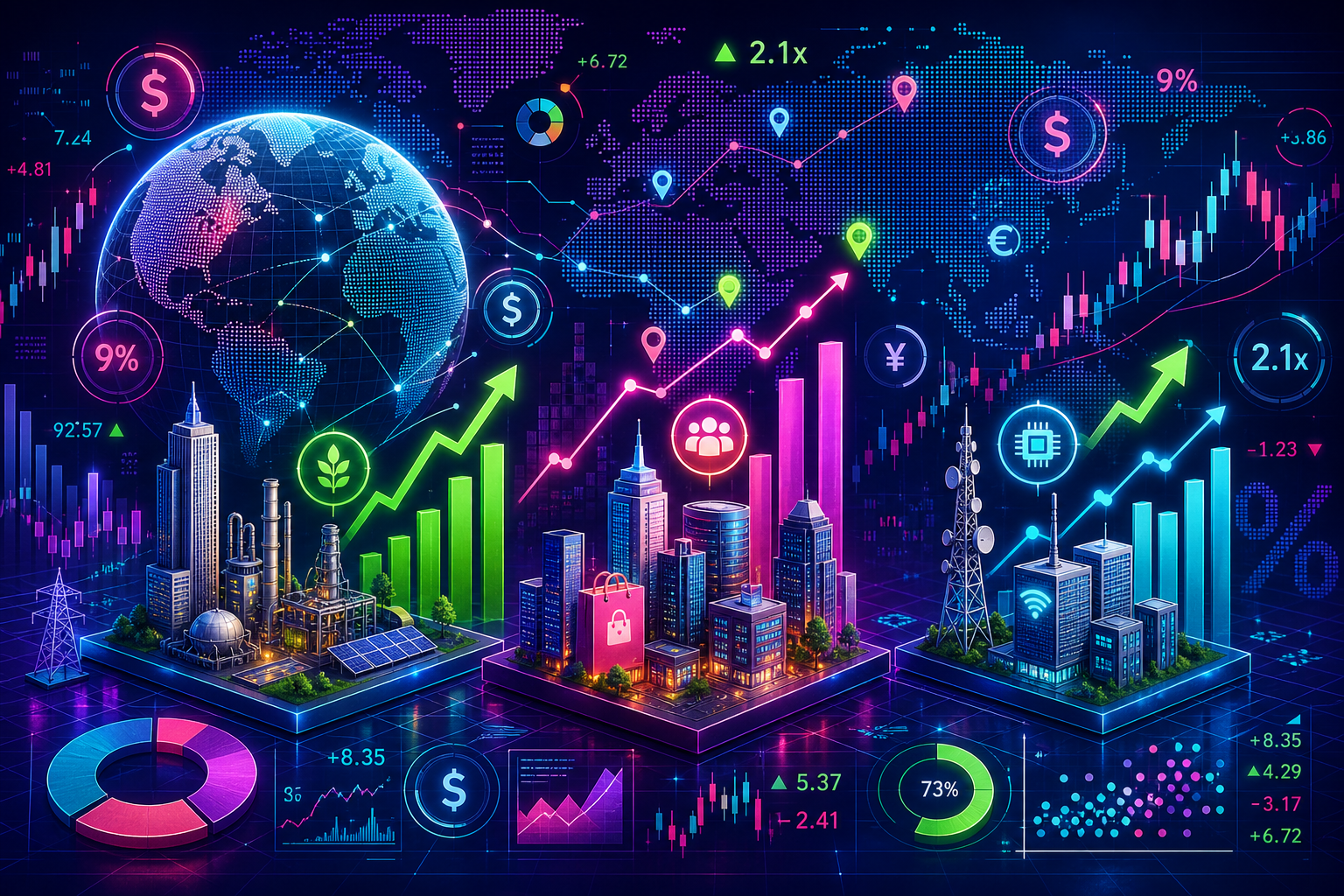 Three high-quality, profitable emerging market stocks