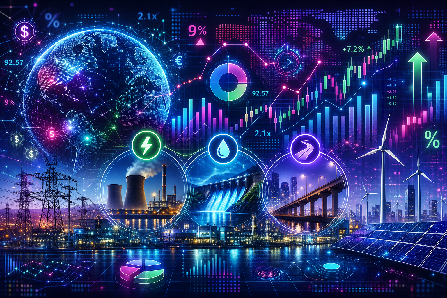 Three undervalued utilities and infrastructure stocks to buy