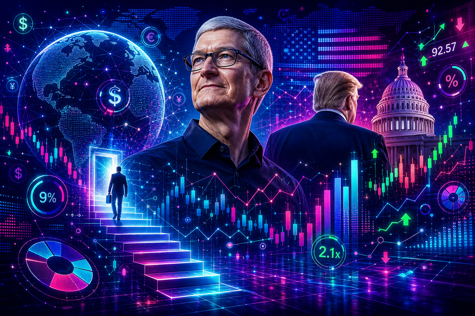 Tim Cook stepped down as Apple CEO, but the ‘Trump whisperer’ isn’t going anywhere