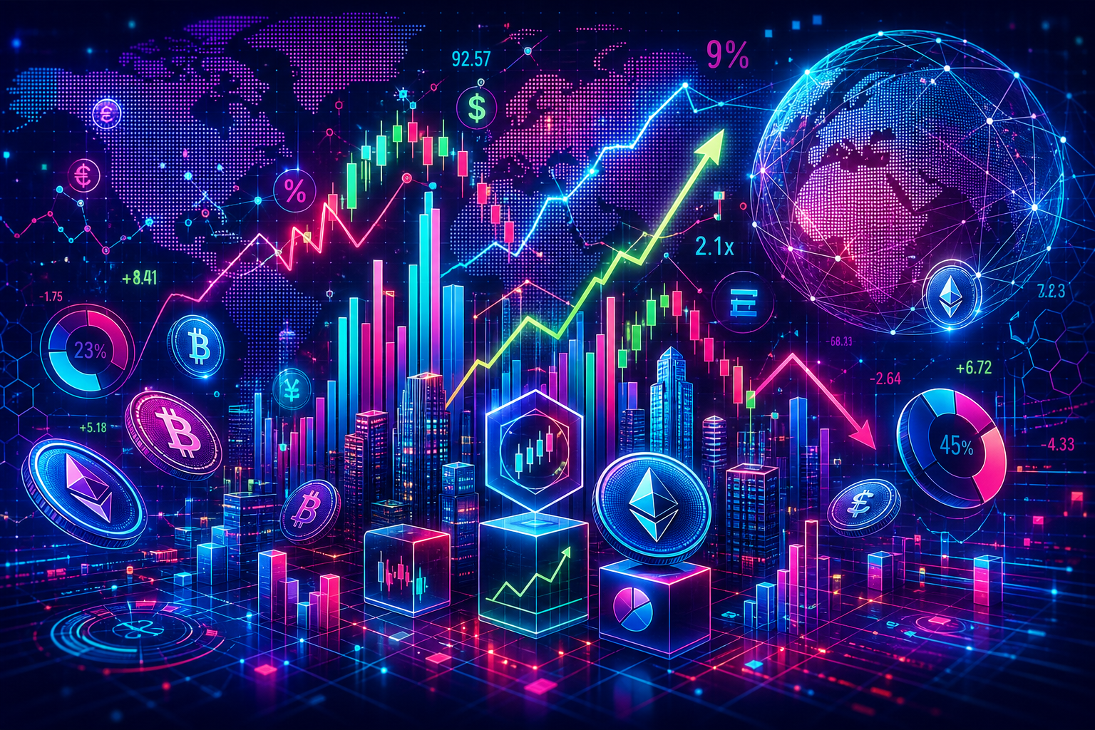 Tokenized Stocks Emerge as Altcoin Lifeline Amid Crypto Market Reset