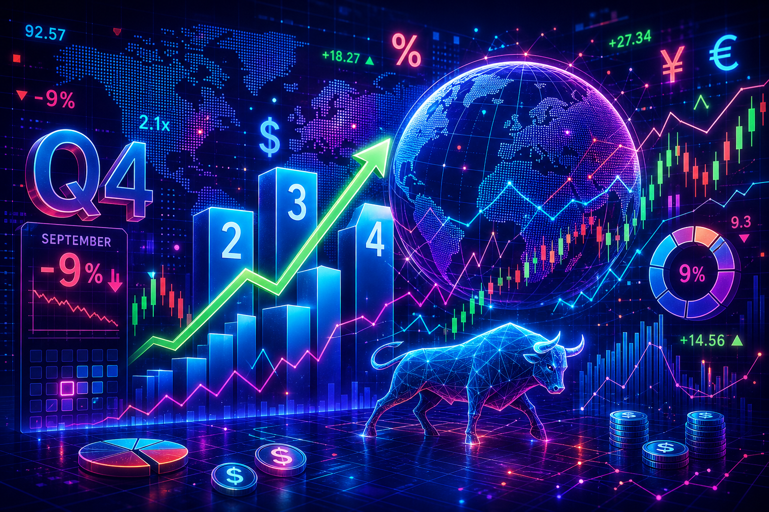 Top 4 Stocks For Q4: Buy The September Dip