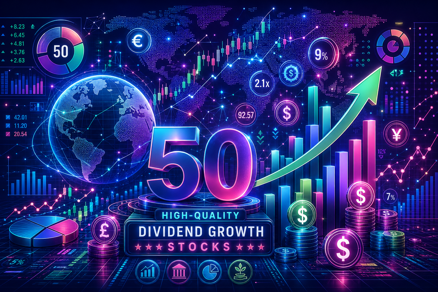 Top 50 High-Quality Dividend Growth Stocks For June 2026