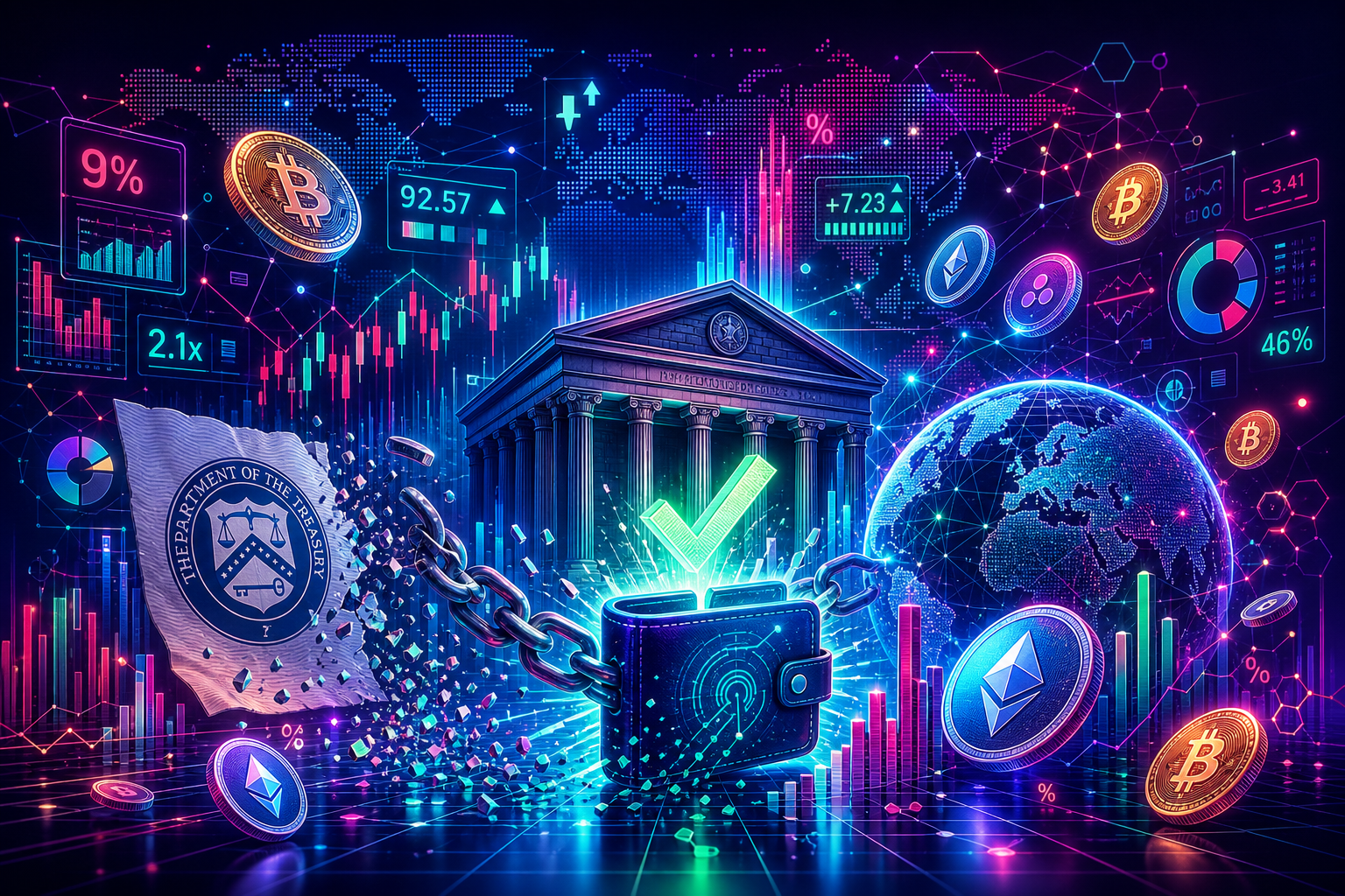 Treasury Drops Crypto Wallet Surveillance Rules