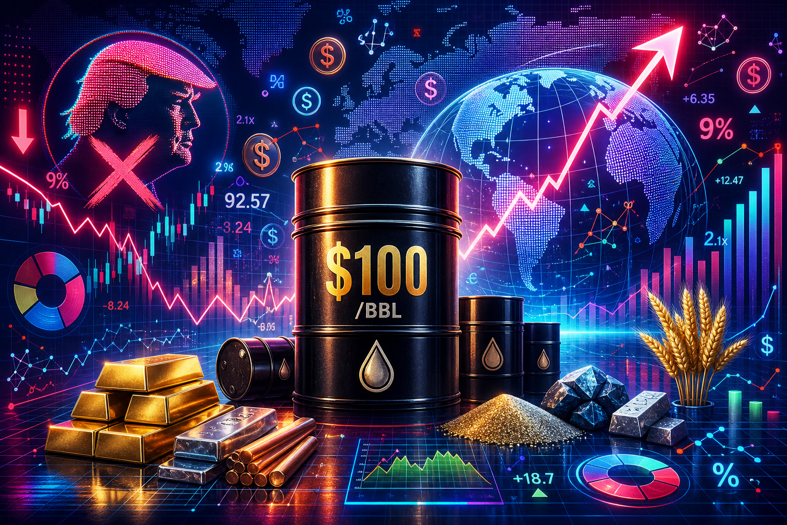 Trump dismissed affordability as a word ‘made up by the Democrats’ and promised oil would come ‘tumbling down’—then it hit $100 a barrel