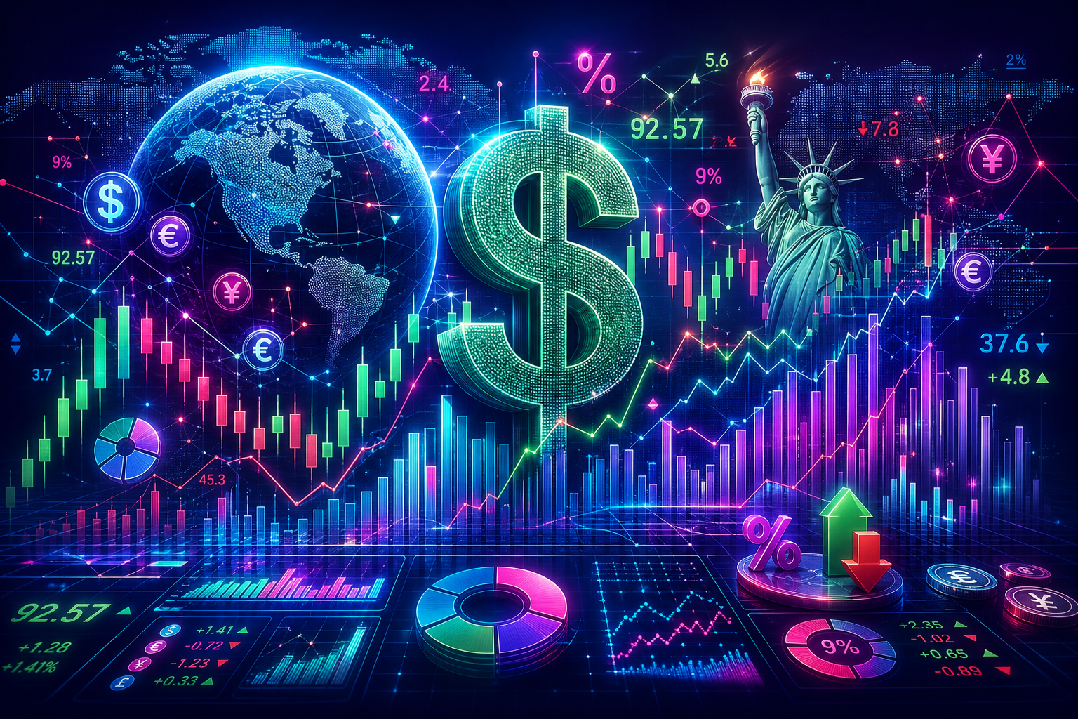Trump’s dollar déjà vu: what an uncanny chart about the greenback shows about American exceptionalism