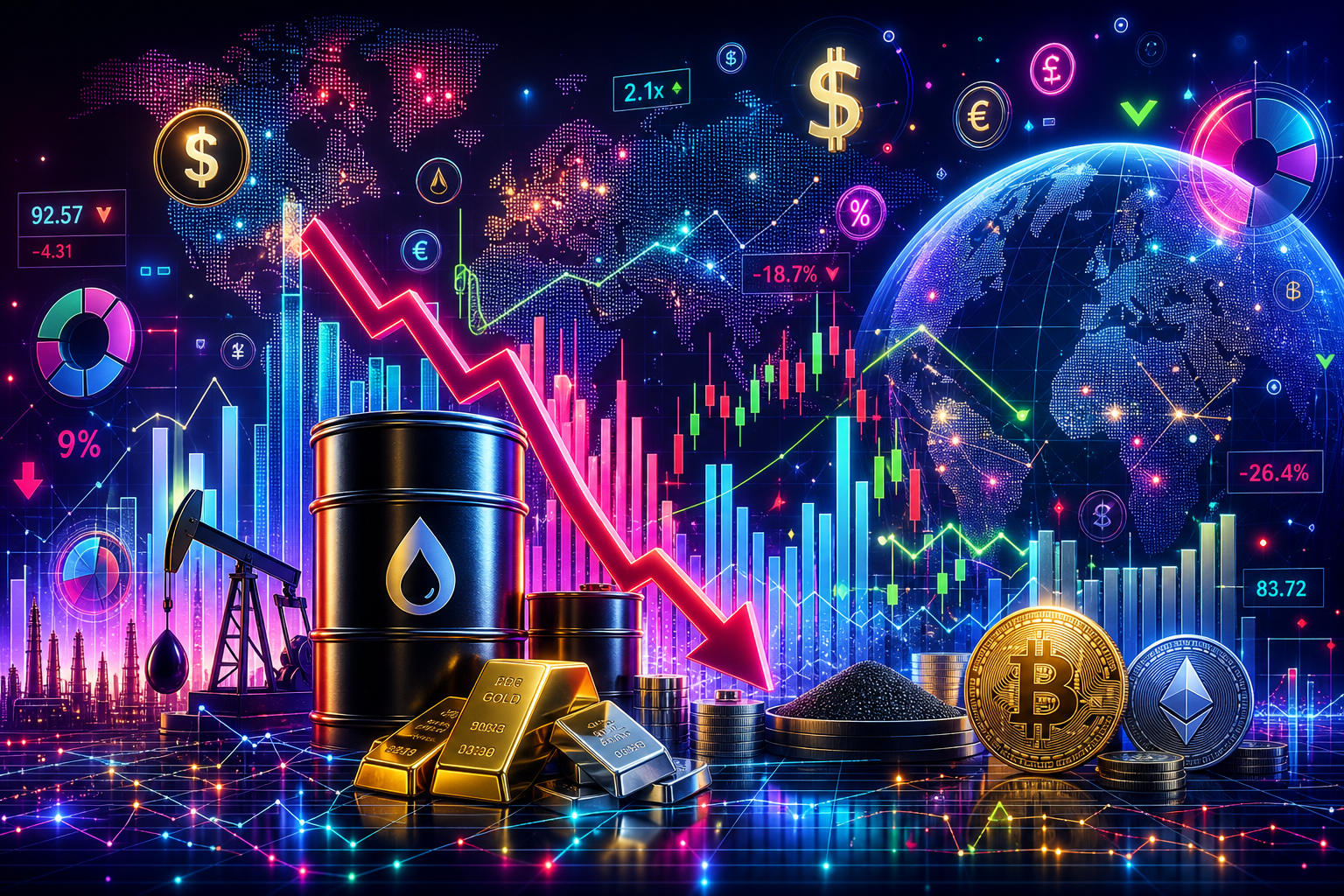 Trump’s Oil Boom: What Falling Prices Mean for the Economy and Crypto