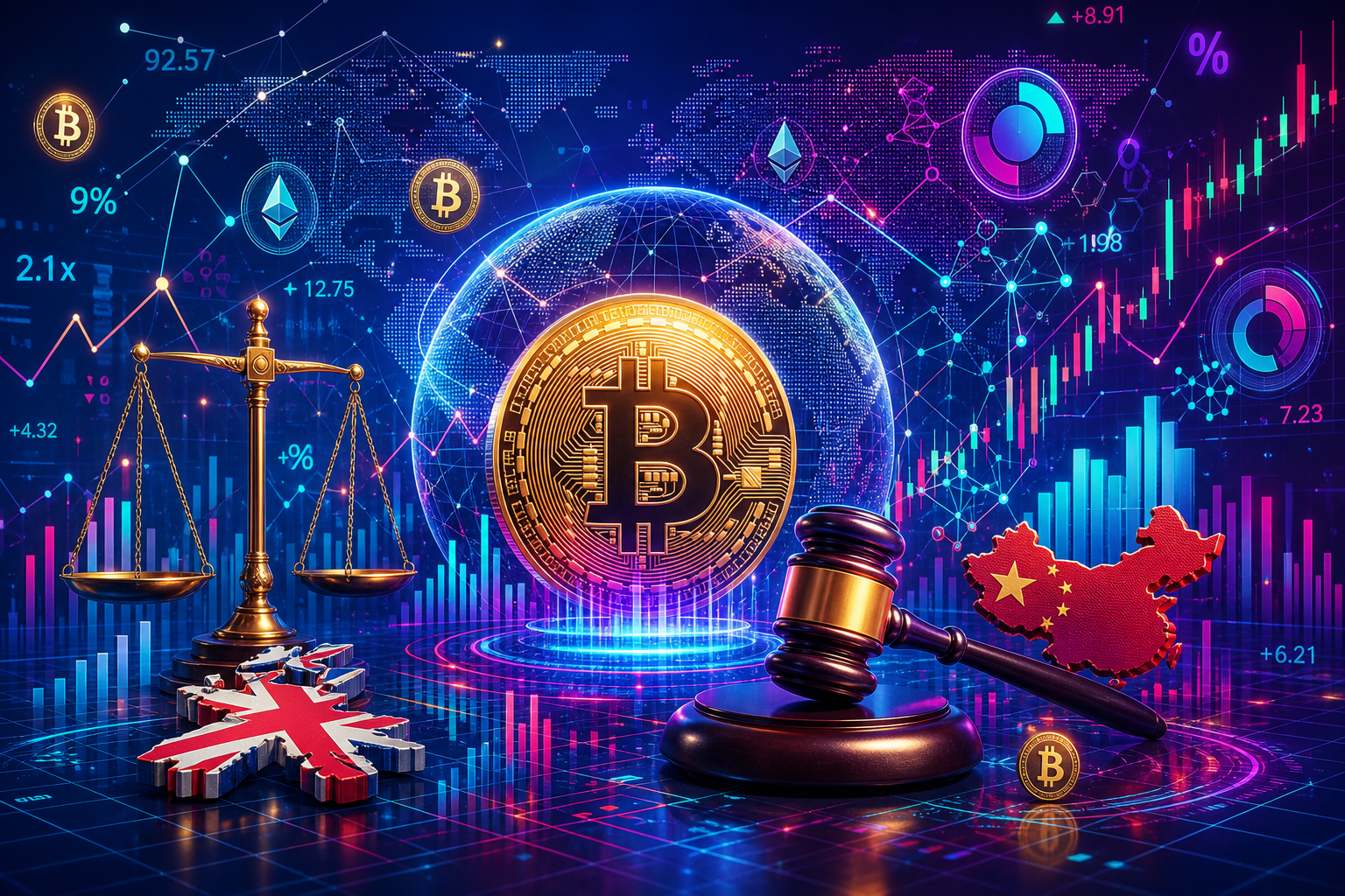UK Court Rules Chinese Law Governs Victims’ Claims to 61,000 Bitcoin