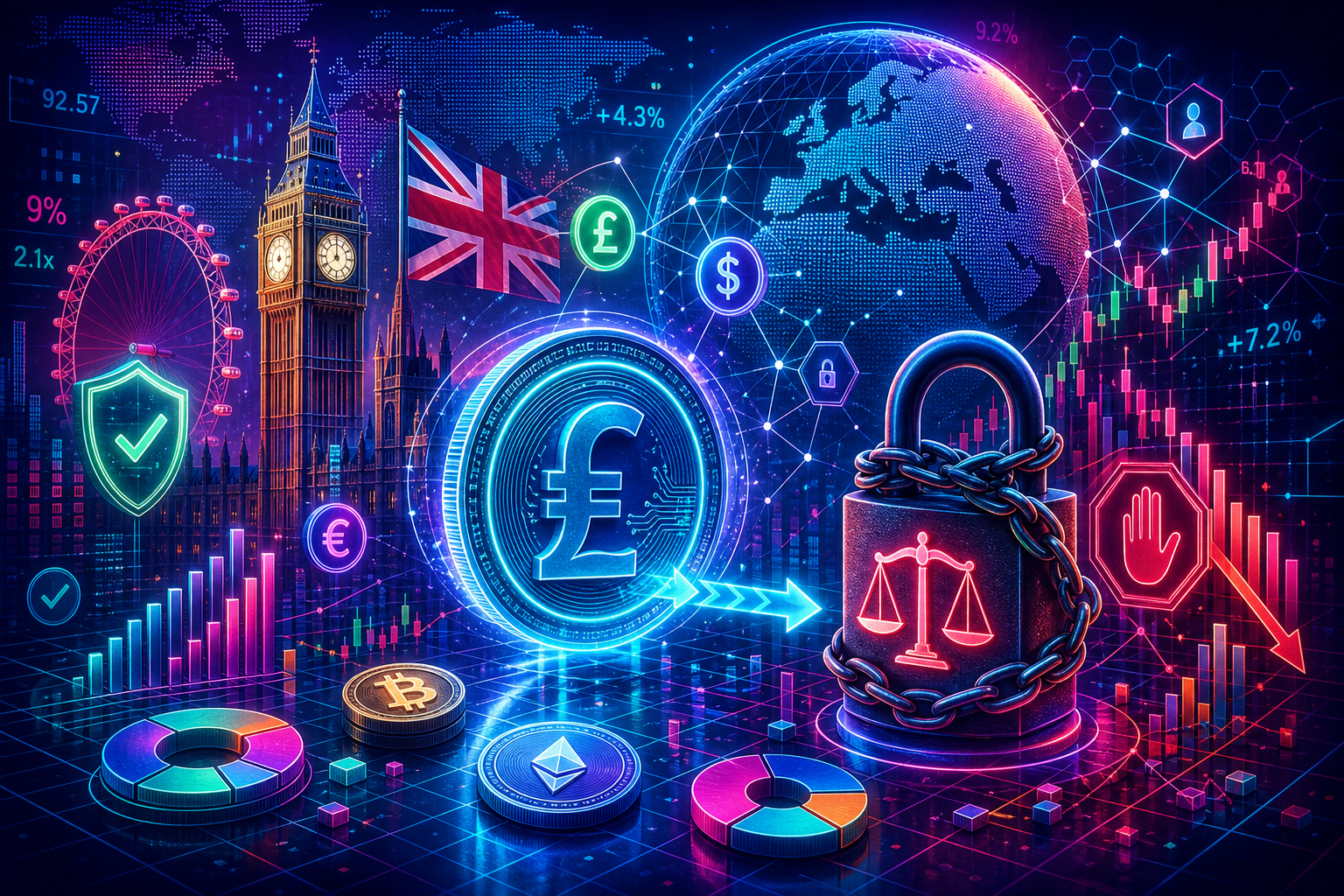 UK opens a major loophole for stablecoin payments while clamping down on crypto lending