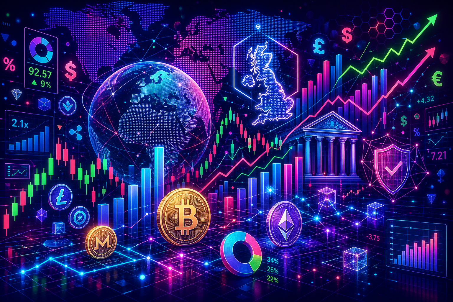 UK’s FCA says crypto apps may need licenses when algorithms choose trade routes