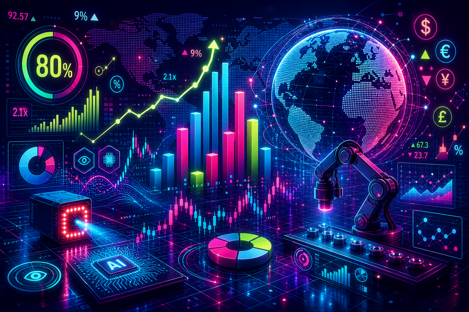 Unlocking AI Potential: Cognex’s 80% Profit Surge and Strategic Growth