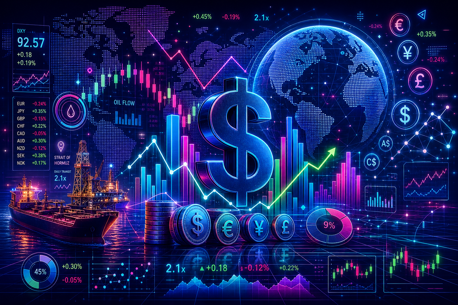 US Dollar Stays Steady Amid Fluctuating Global Currency Landscape