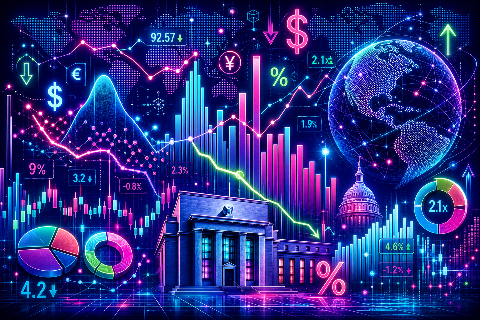 U.S. Inflation Surprise: What Cooler Prices Mean for the Economy