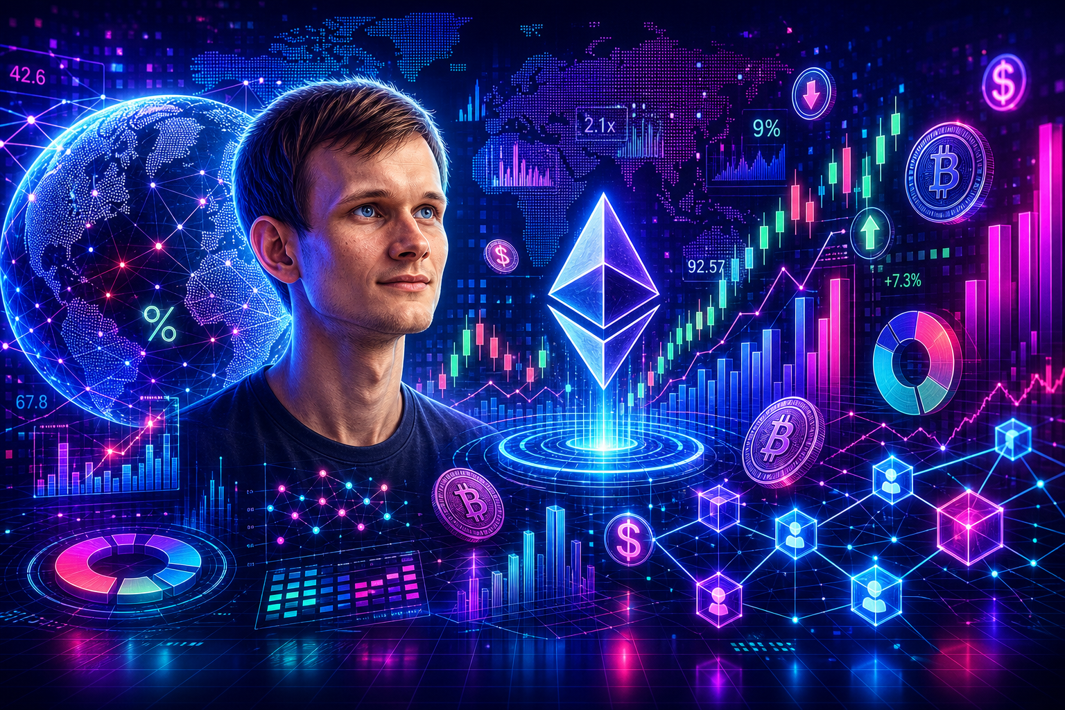 Vitalik Buterin Endorses Trueo as Prediction Market Moves to Ethereum