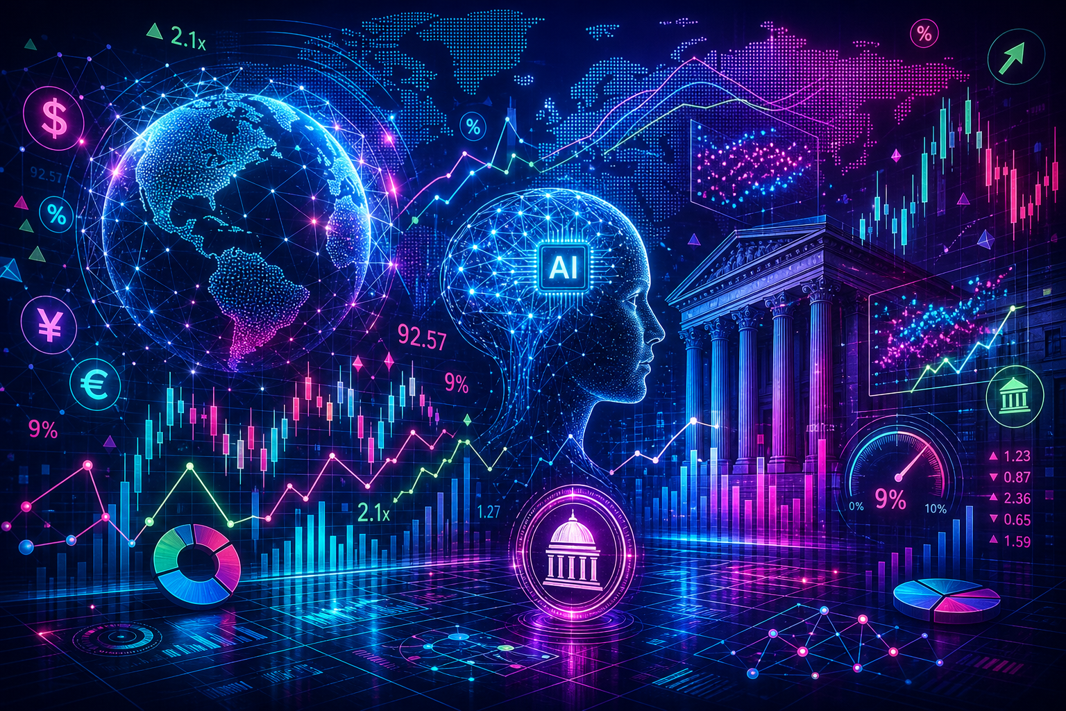 Wall Street Embraces AI as Fed's Communication Shifts Under Warsh