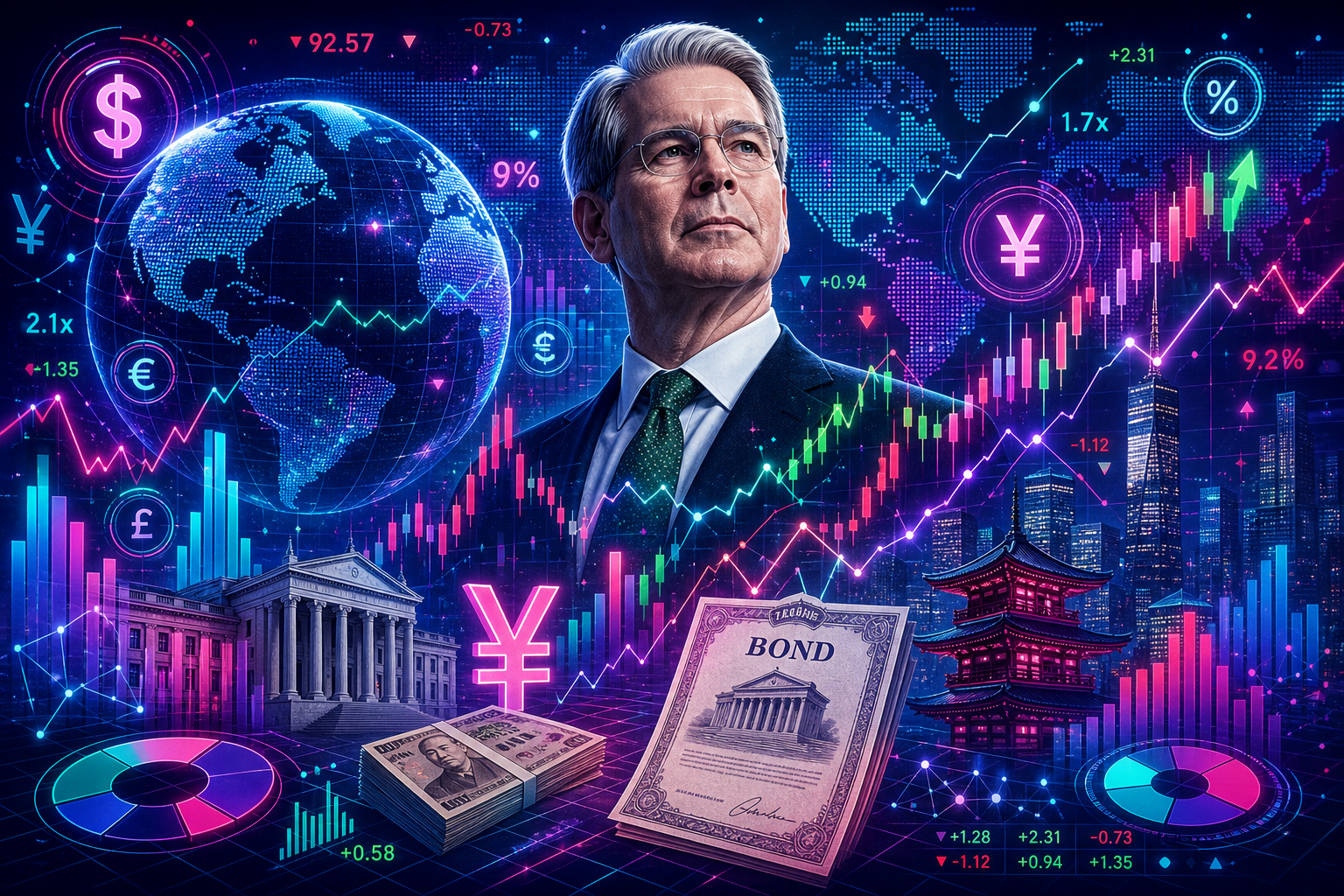 Wall Street is bemused by Bessent’s bond plan and the unwinding punt on the Japanese yen—he’s hinting he knows something the markets don’t