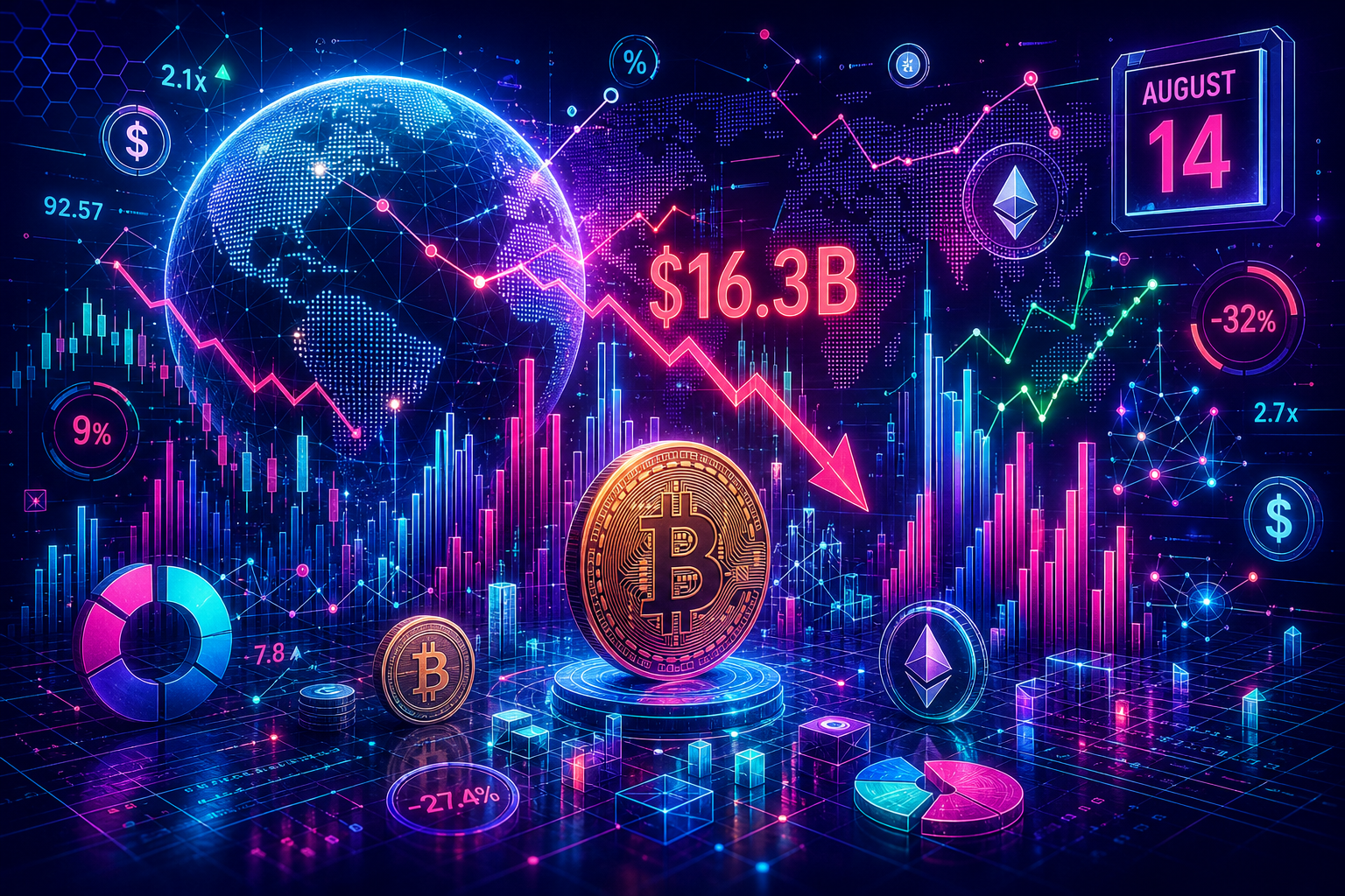 Wall Street is sitting on a $16.3 billion Bitcoin loss, and an August 14 deadline will expose who is quietly fleeing