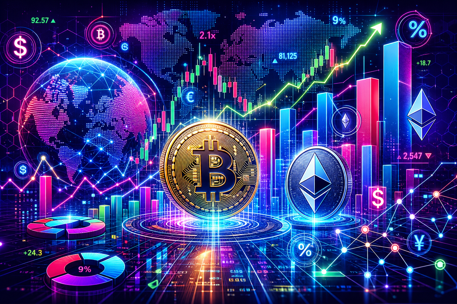 Wall Street just poured nearly $900 million into Bitcoin and Ethereum ETFs