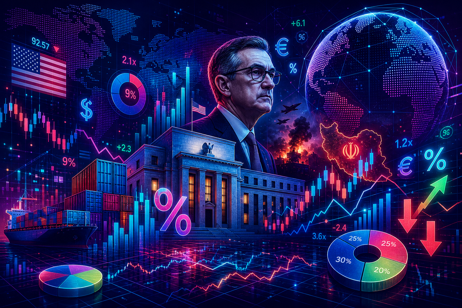 Warsh's credibility is on the line this week as Trump policies put pressure on Fed to hike