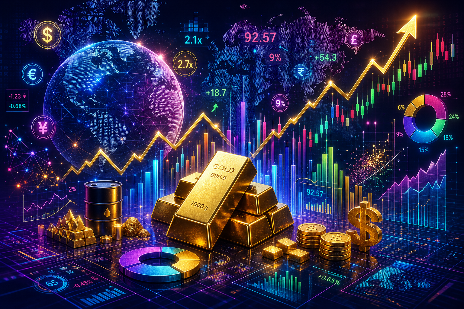 What the ‘Diversification Effect’ in Gold Actually Means