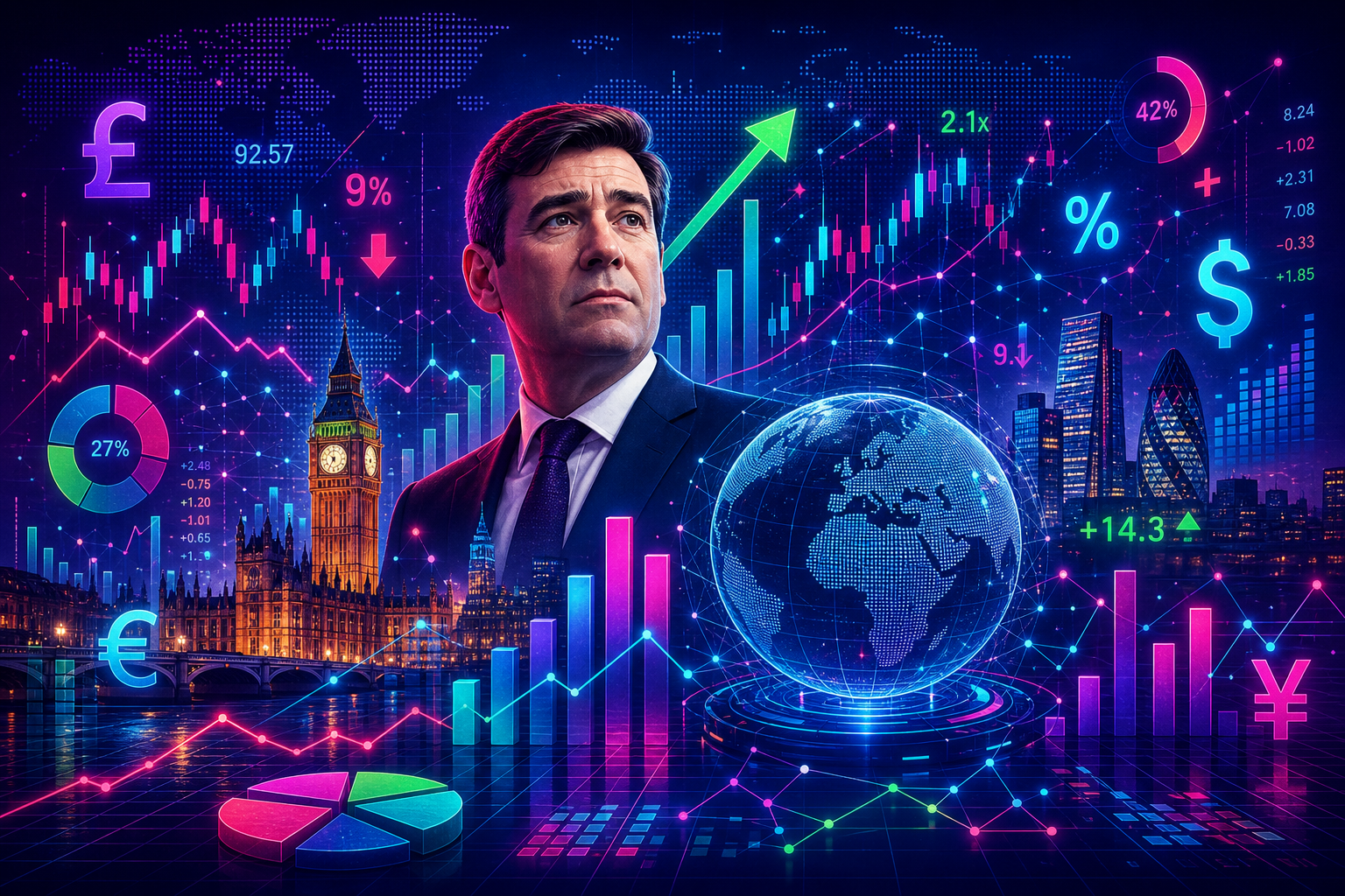 What would Andy Burnham as prime minister mean for UK stocks?