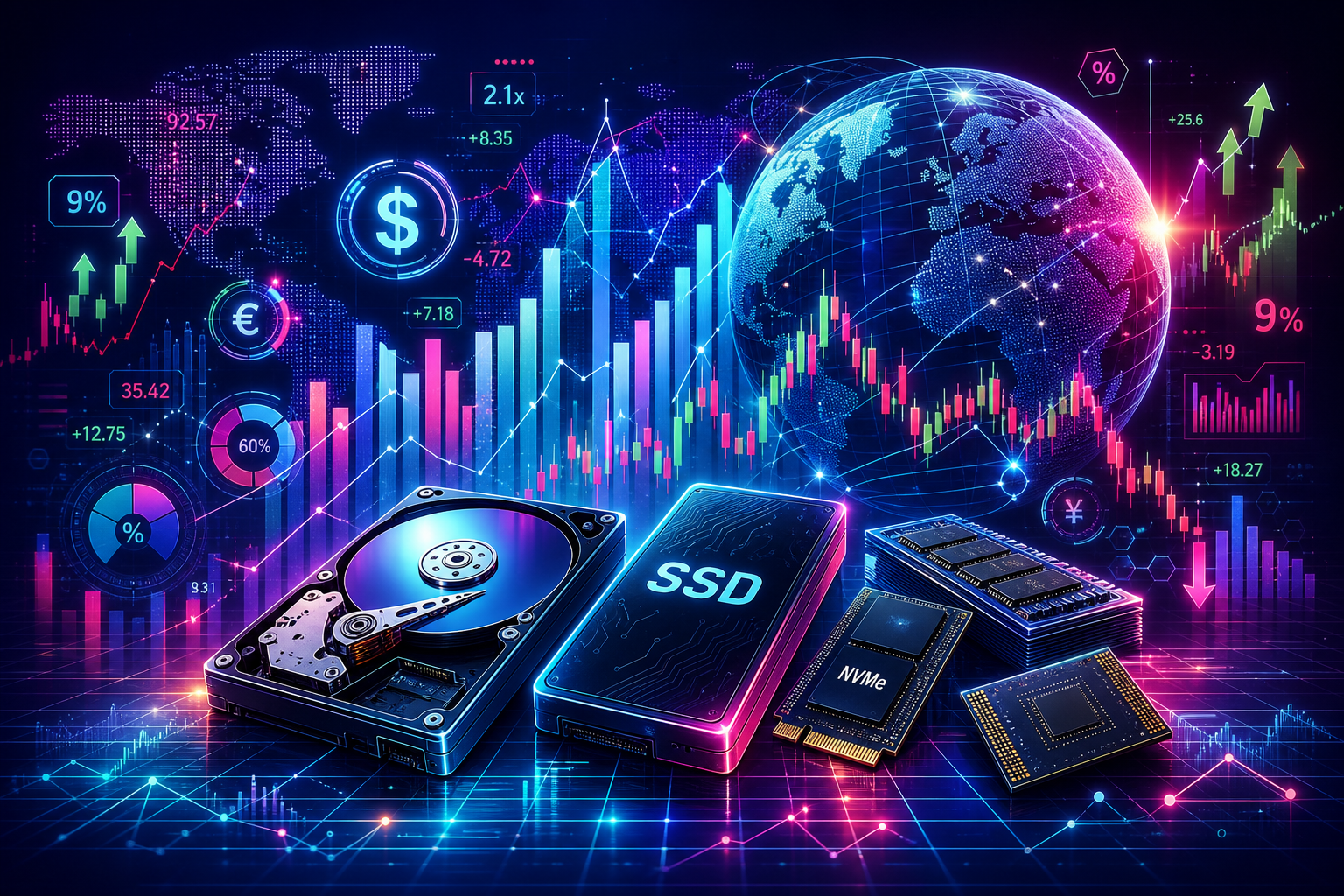 Which Storage Stock Is Best Positioned to Win the AI Memory War?