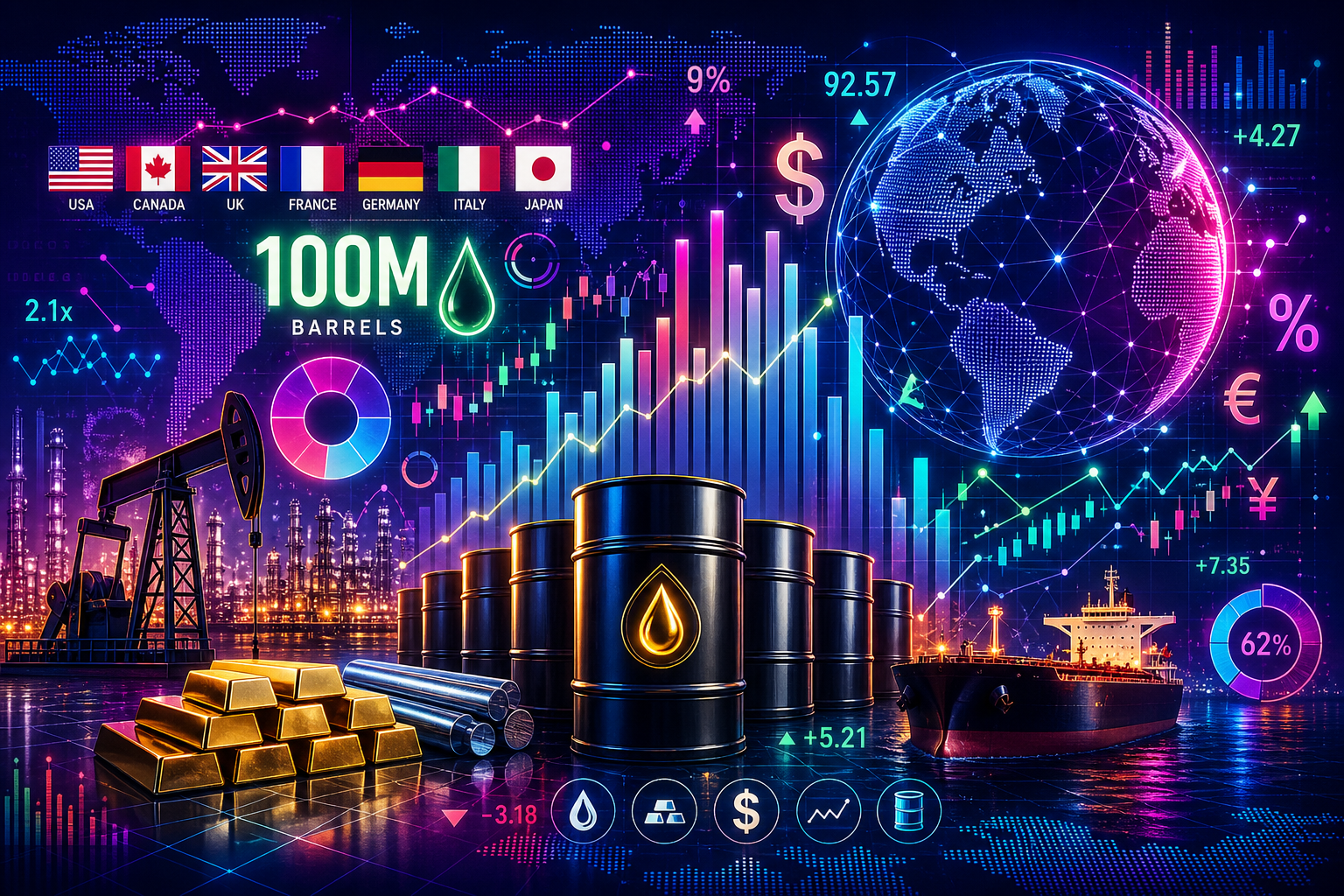 Why G7 Countries Releasing Millions Of Barrels Of Oil Is Good For American Oil Companies
