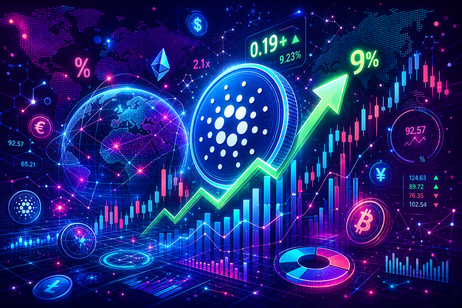 Why Is Cardano (ADA) Up 9% Today While the Crypto Market Stalls?