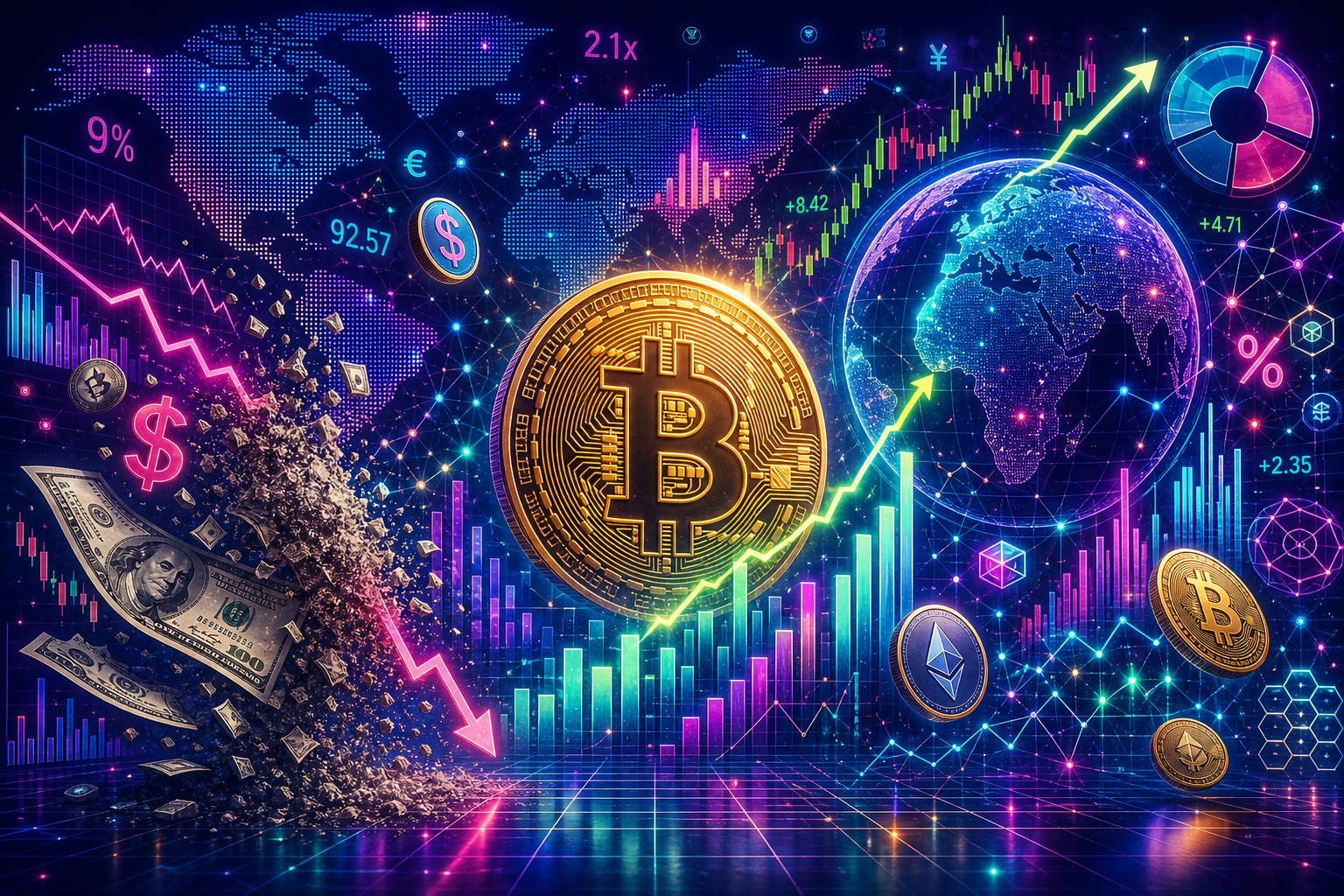 Why Strive’s CEO Wants Investors Short Dollars, Long Bitcoin